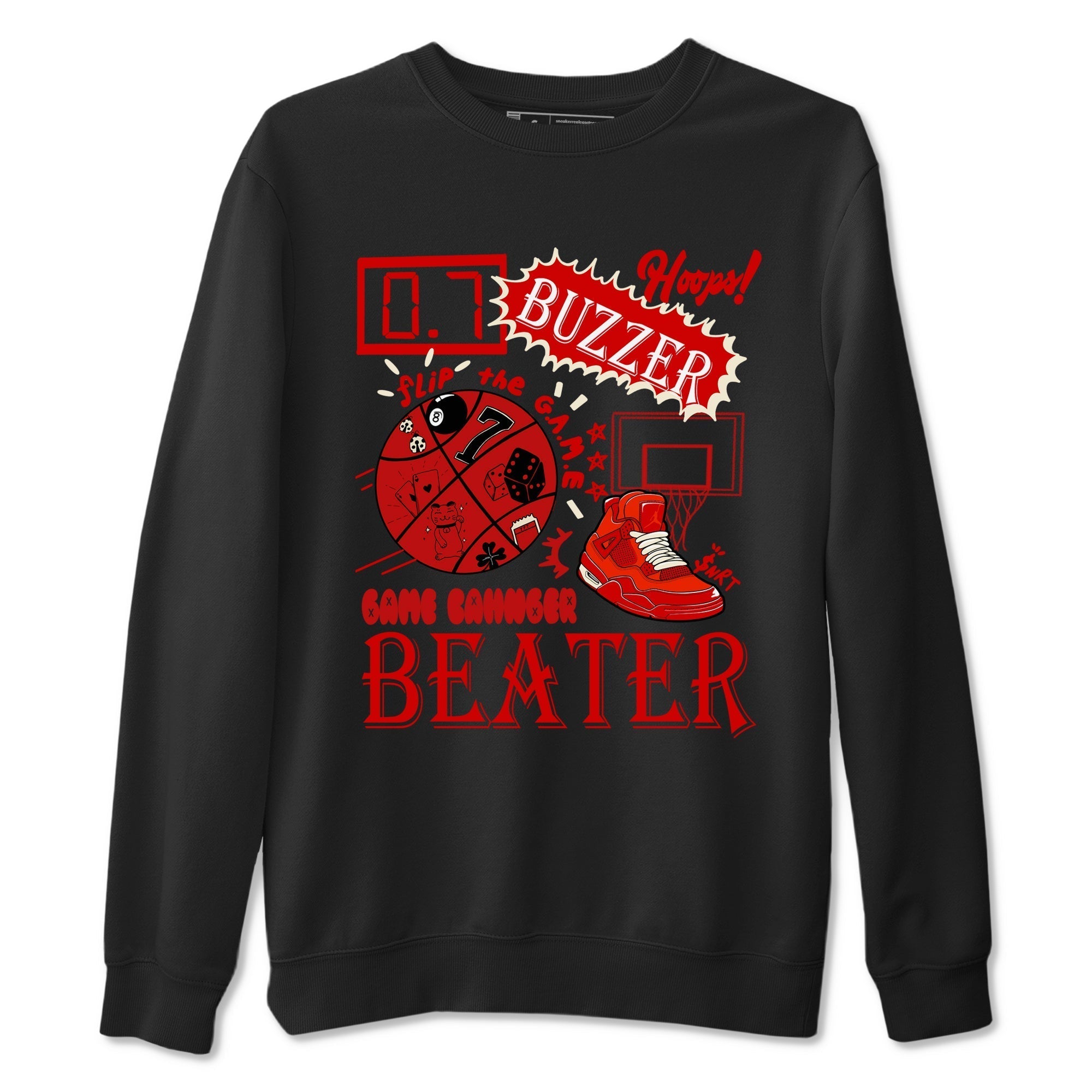 Game Changer snkmatch Tees - Air Jordan 4 Brick By Brick