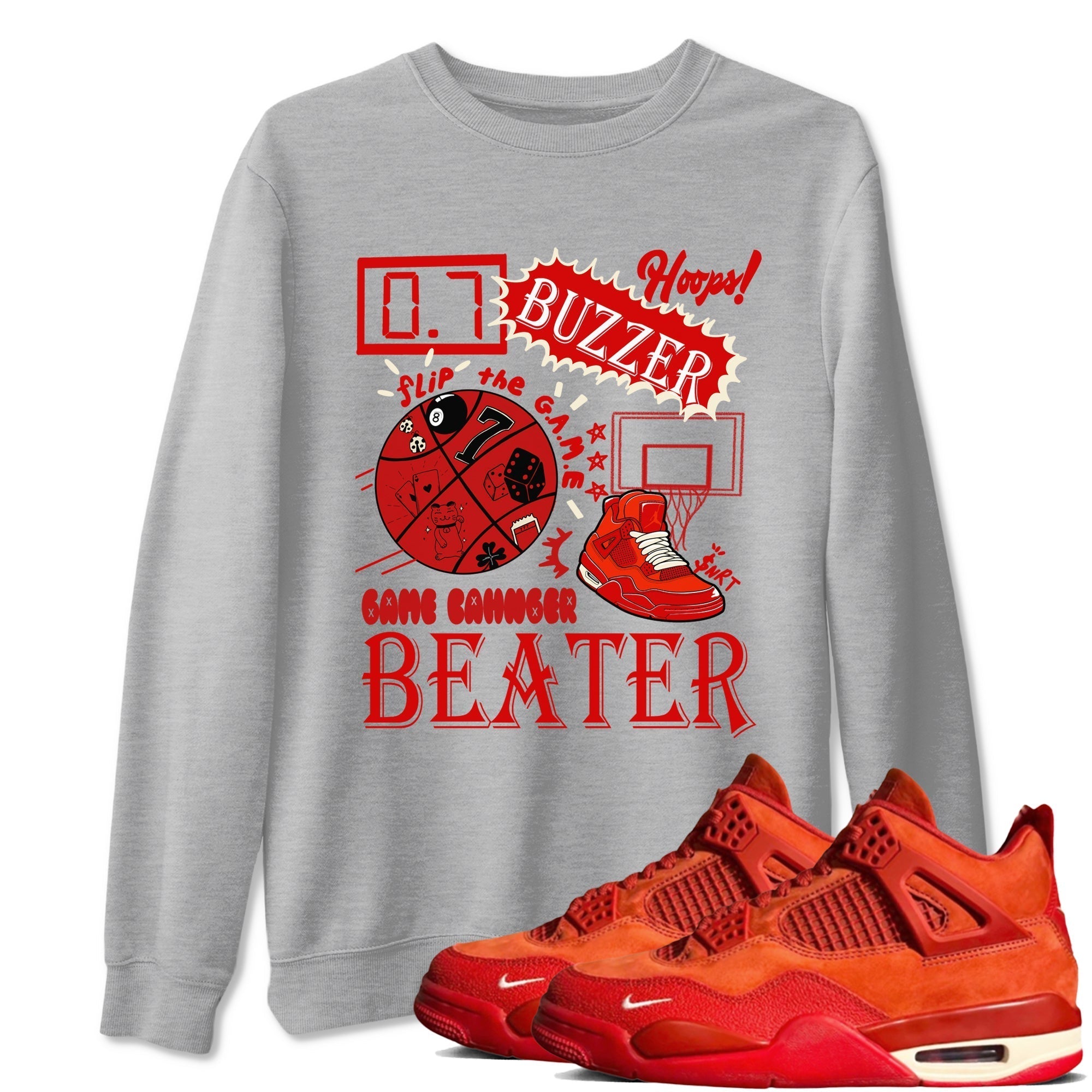 Game Changer snkmatch Tees - Air Jordan 4 Brick By Brick
