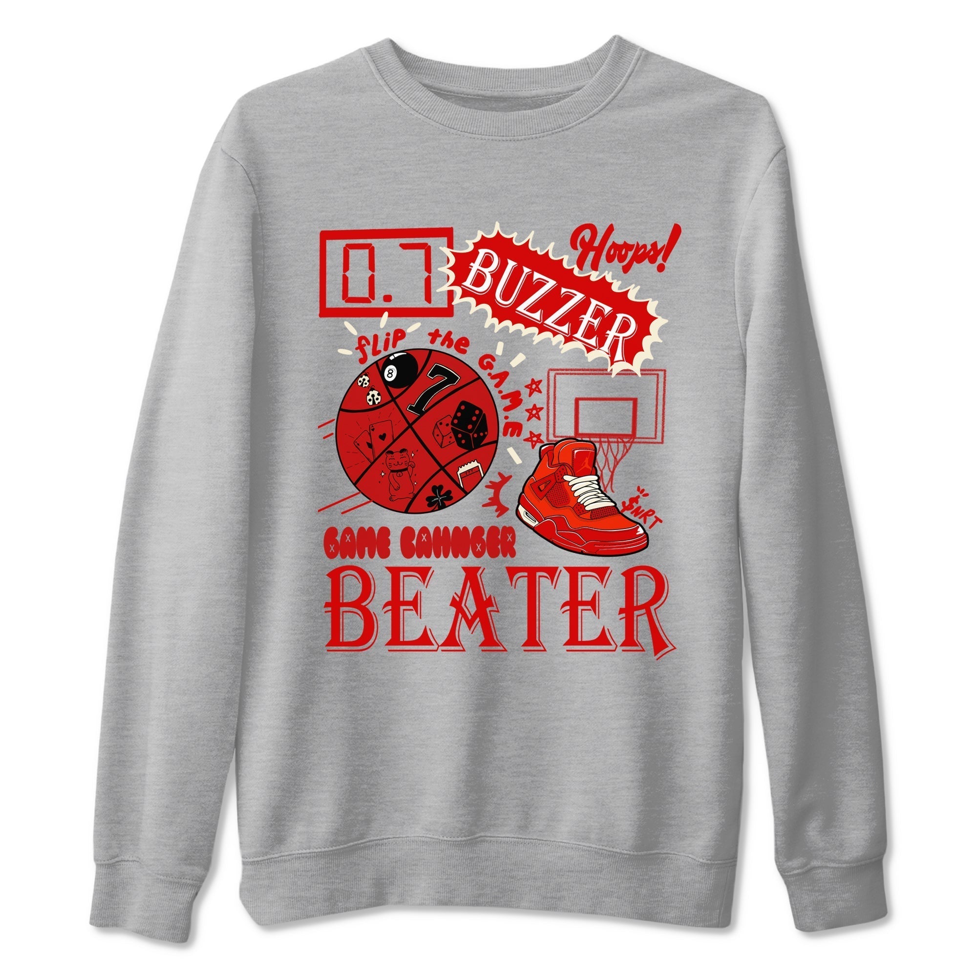 Game Changer snkmatch Tees - Air Jordan 4 Brick By Brick