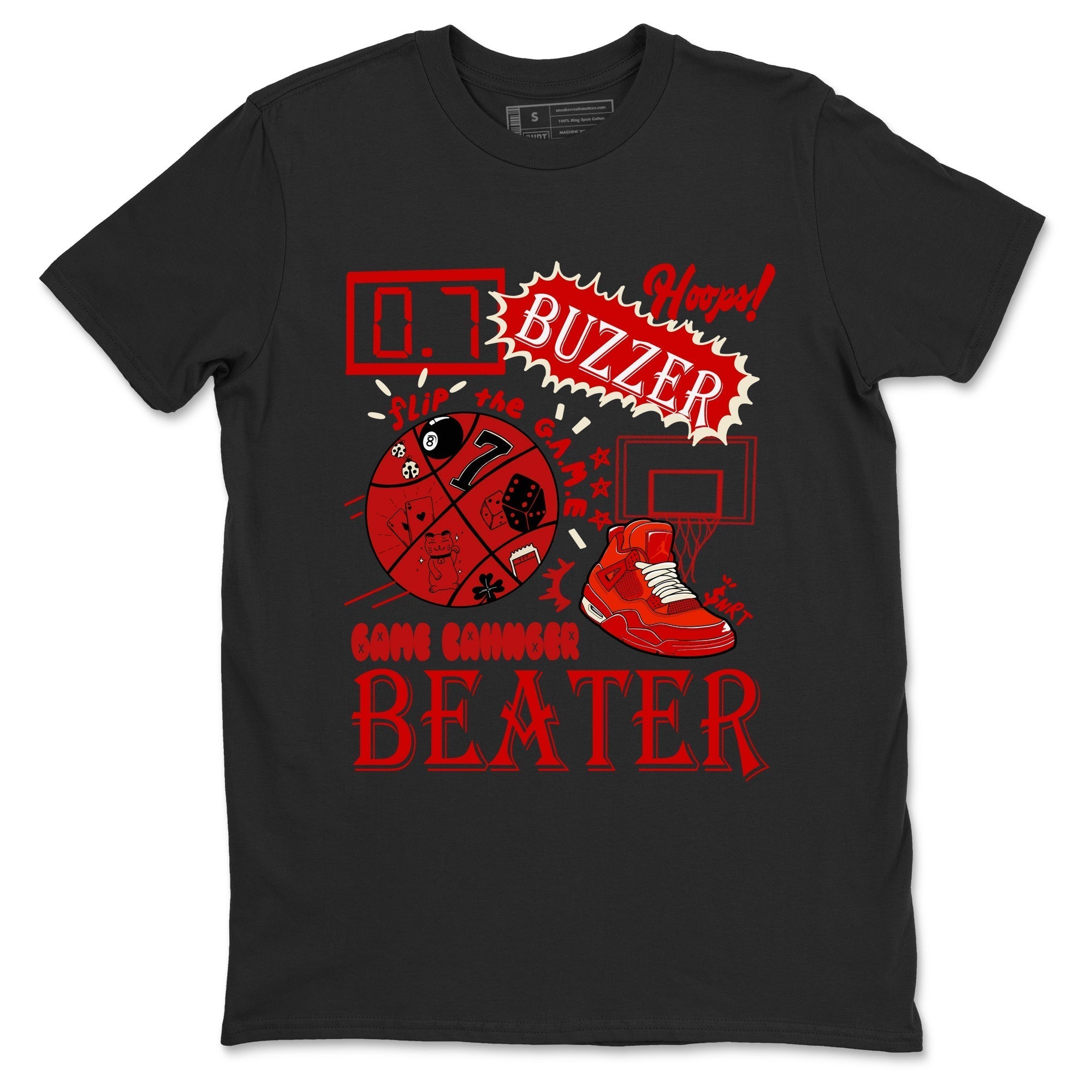 Game Changer snkmatch Tees - Air Jordan 4 Brick By Brick
