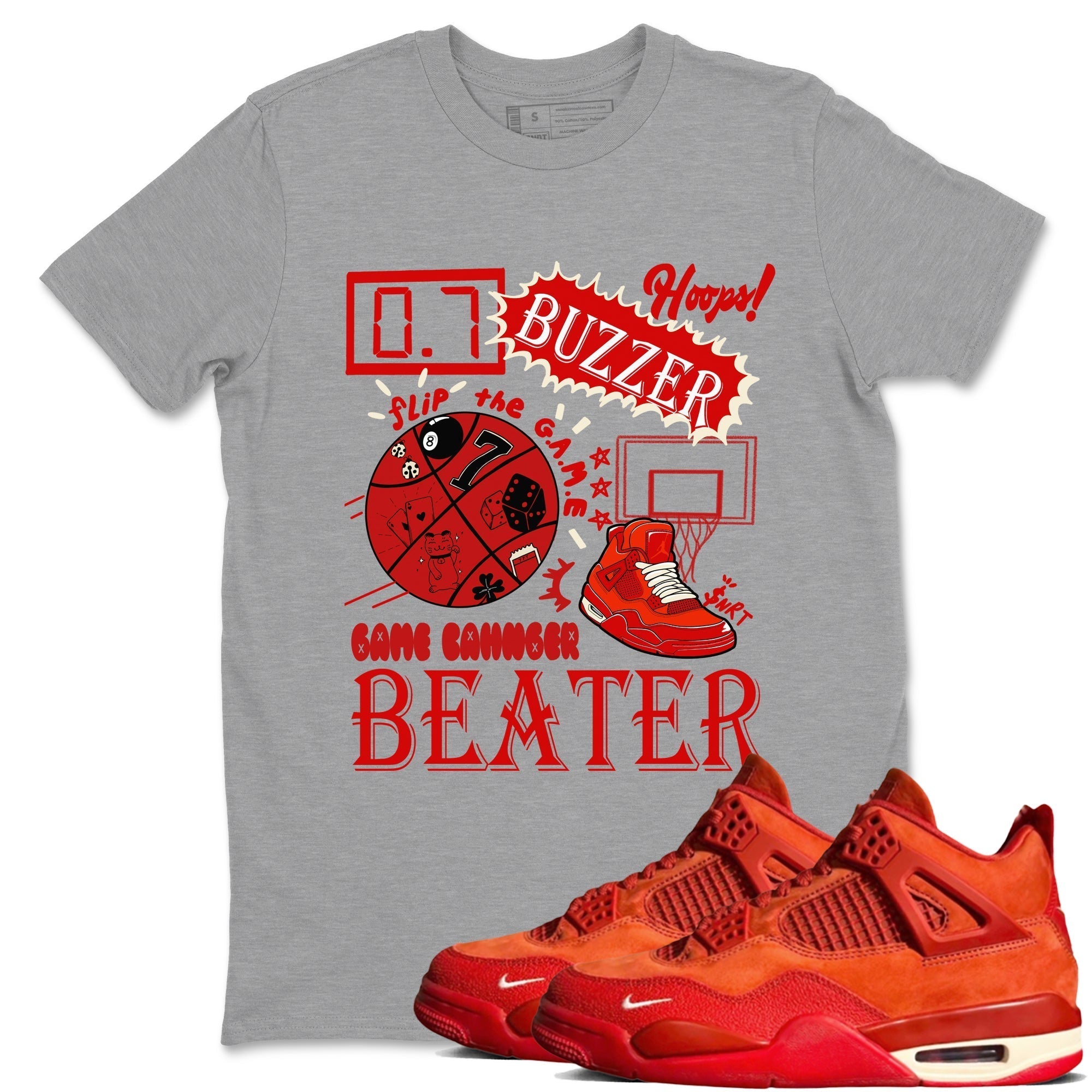 Game Changer snkmatch Tees - Air Jordan 4 Brick By Brick