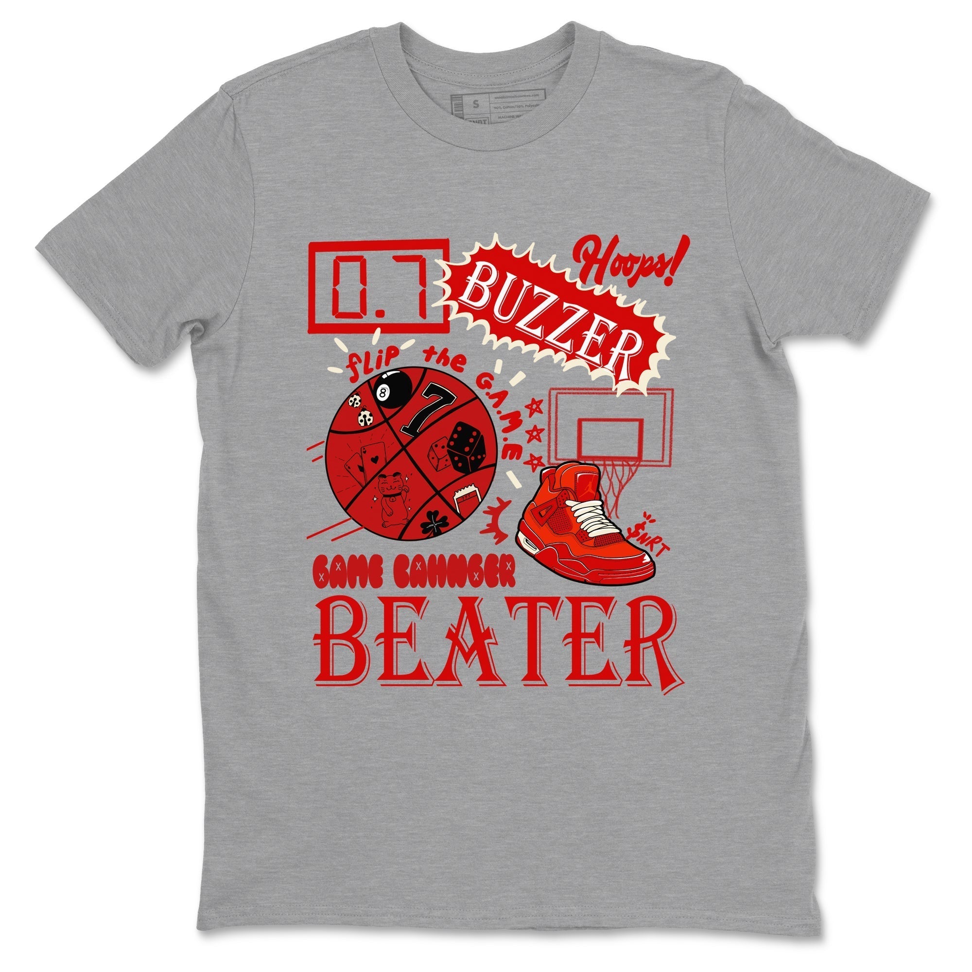 Game Changer snkmatch Tees - Air Jordan 4 Brick By Brick