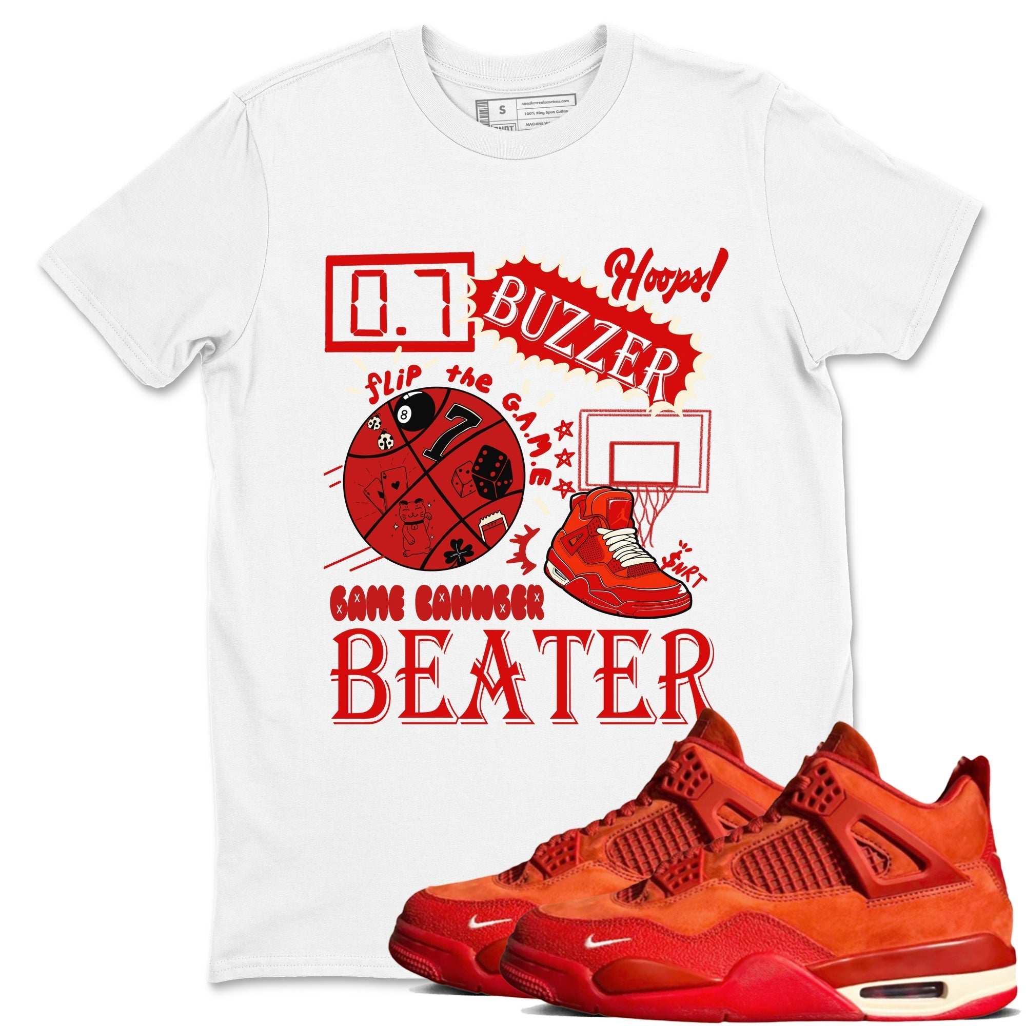 Game Changer snkmatch Tees - Air Jordan 4 Brick By Brick
