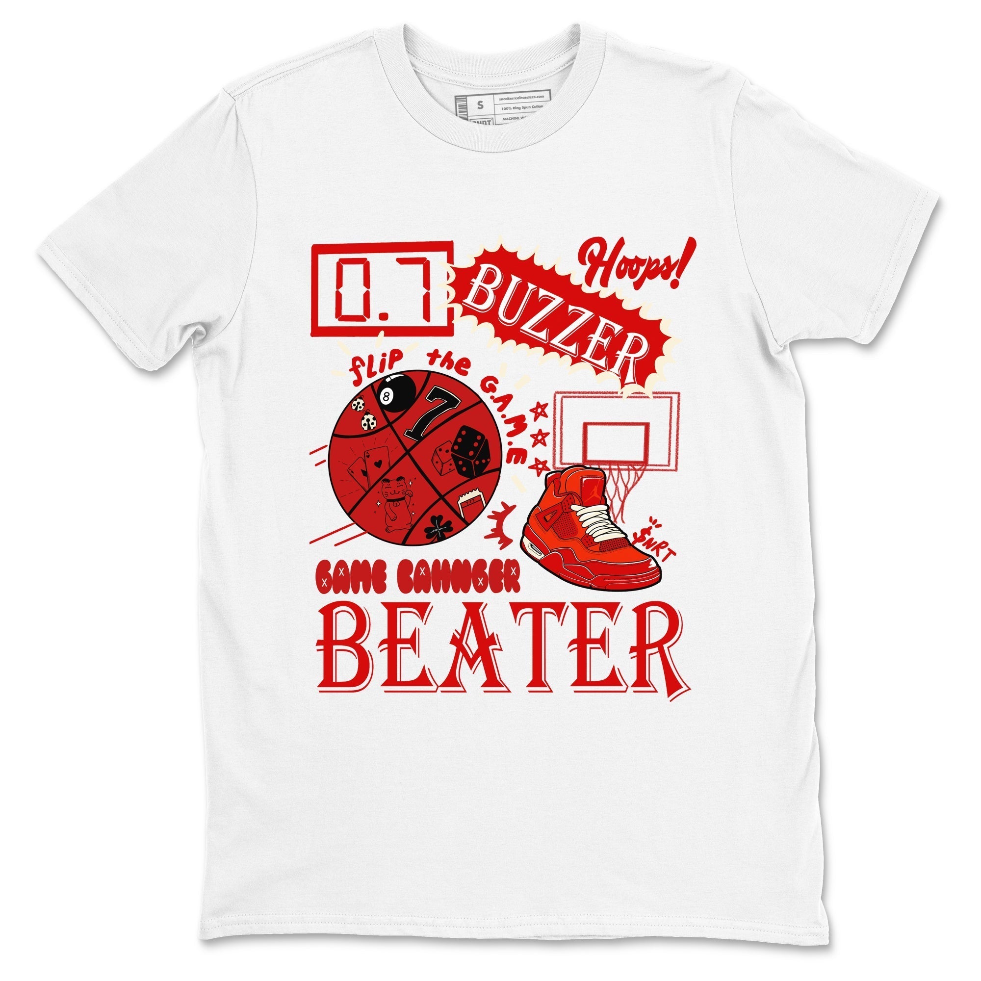 Game Changer snkmatch Tees - Air Jordan 4 Brick By Brick