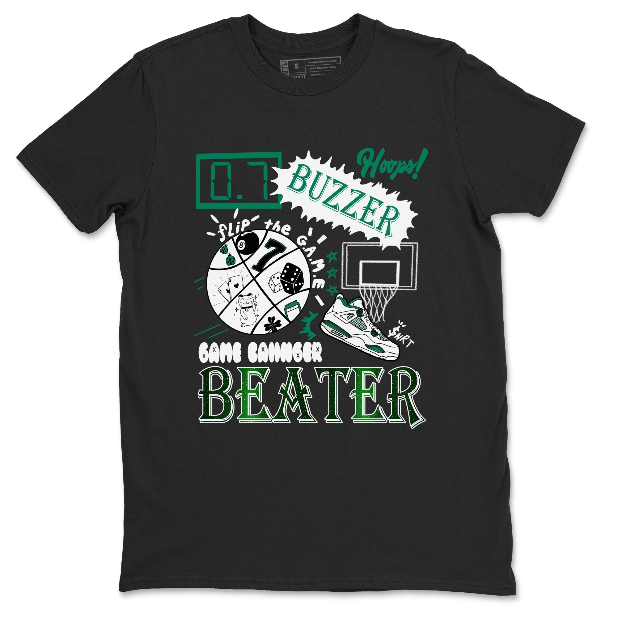 Game Changer snkmatch Tees - Air Jordan 4 Oxidized Green