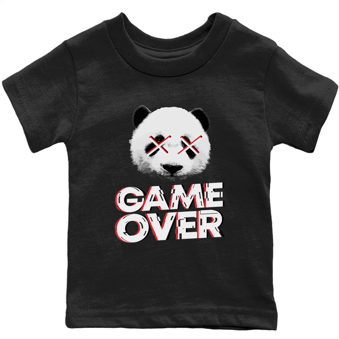 Game Over Kids Tops - Air Jordan 12 Playoffs