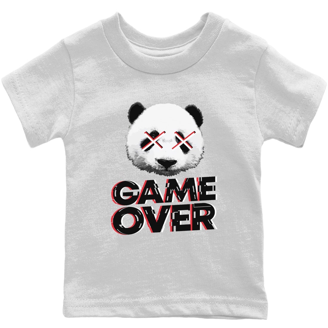Game Over Kids Tops - Air Jordan 12 Playoffs