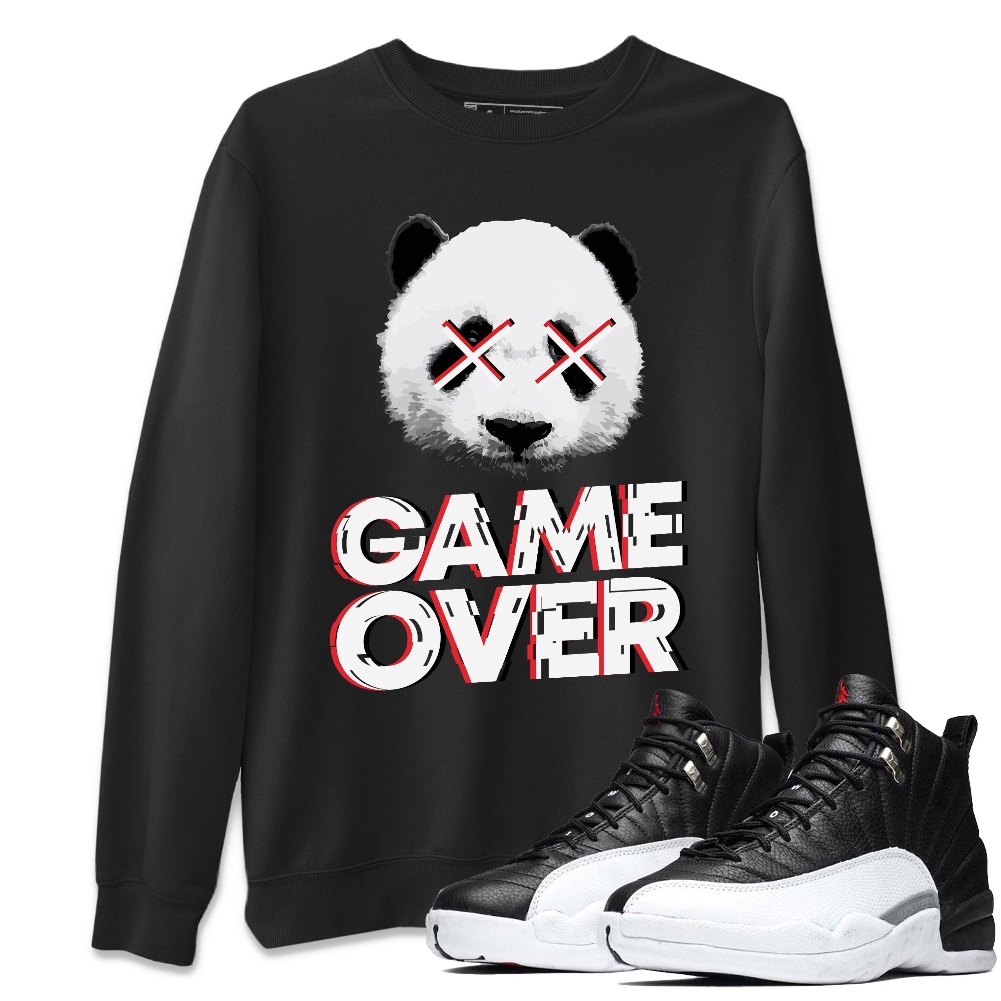 Game Over Unisex Tops - Air Jordan 12 Playoffs