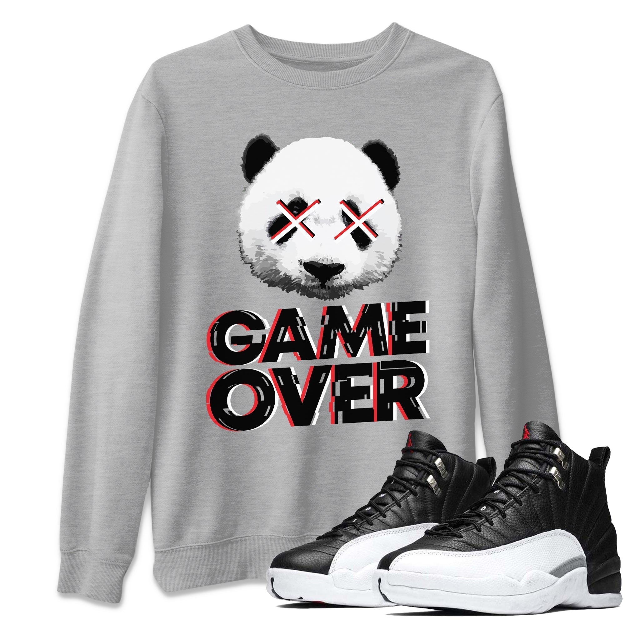 Game Over Unisex Tops - Air Jordan 12 Playoffs