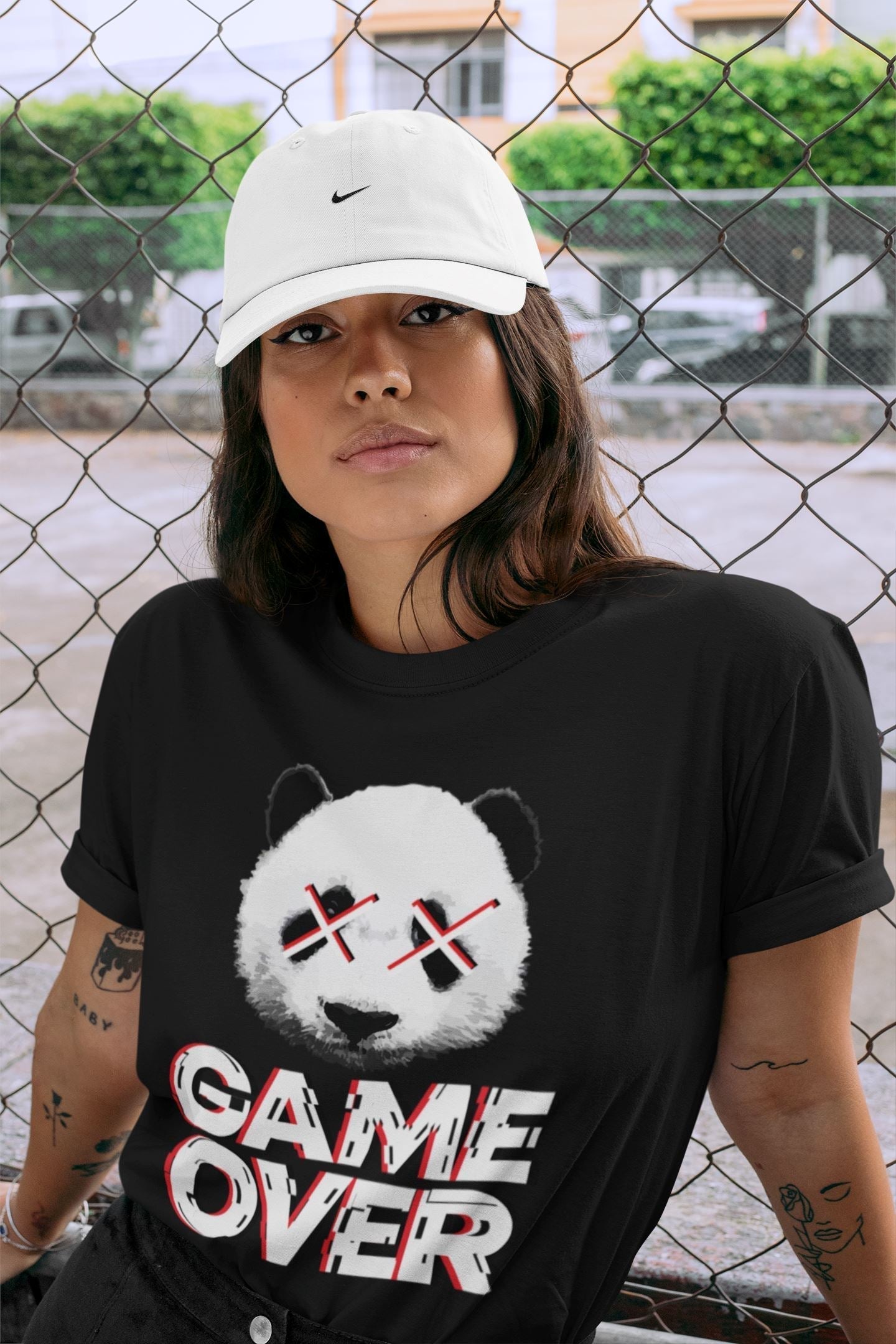 Game Over Unisex Tops - Air Jordan 12 Playoffs