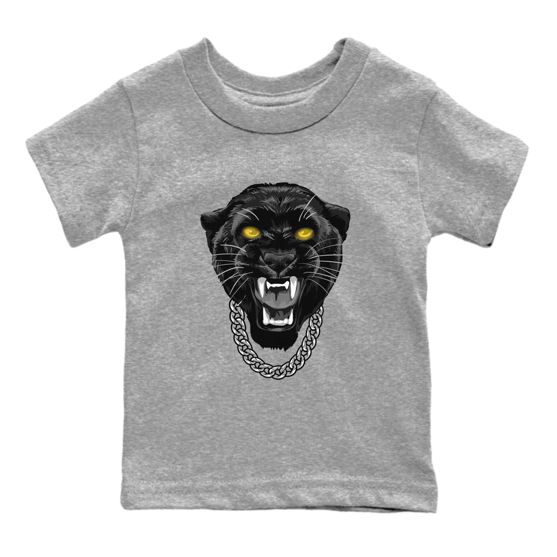 Gangster Black Cat snkmatch Tees Kids - Air Jordan 5 Black Cat
