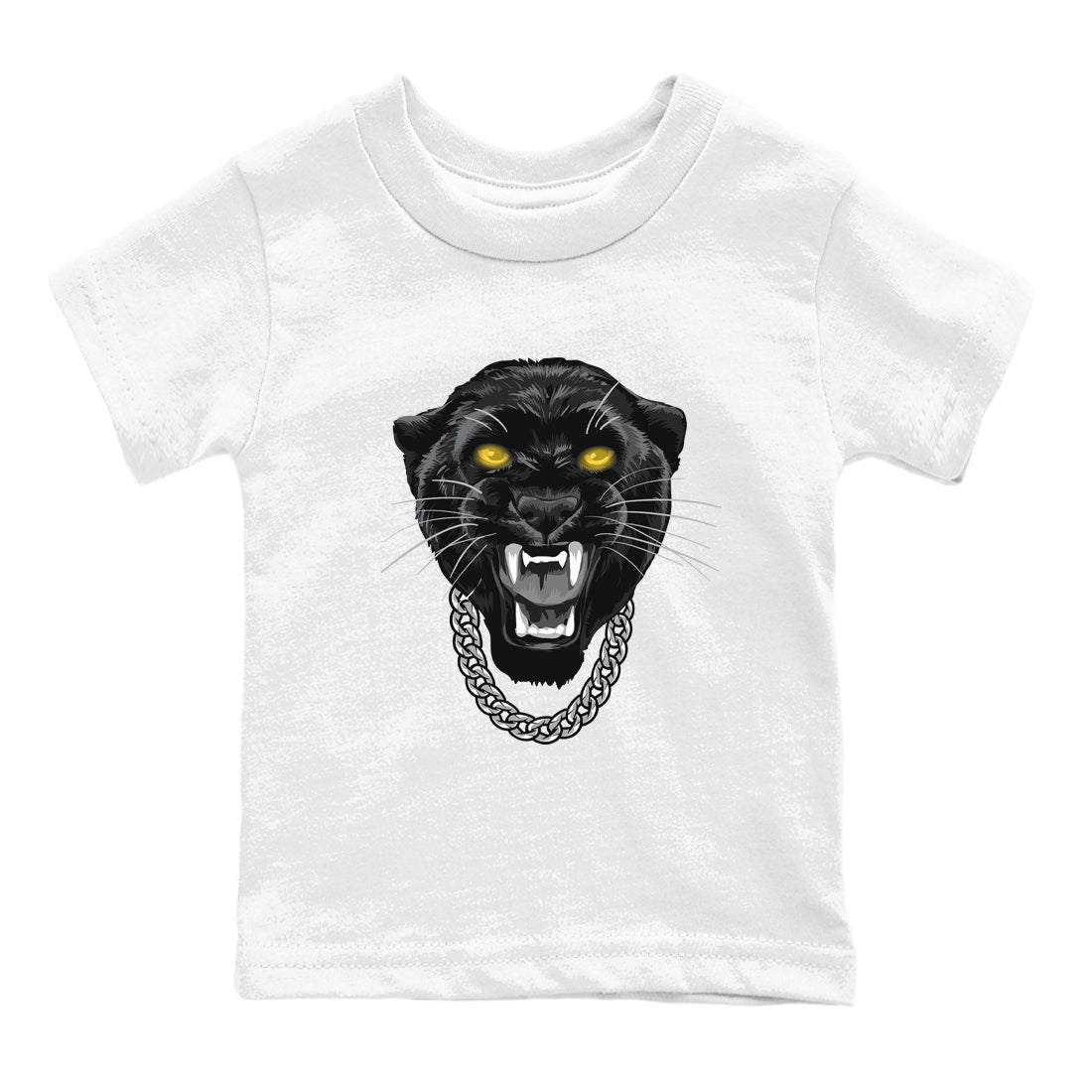 Gangster Black Cat snkmatch Tees Kids - Air Jordan 5 Black Cat