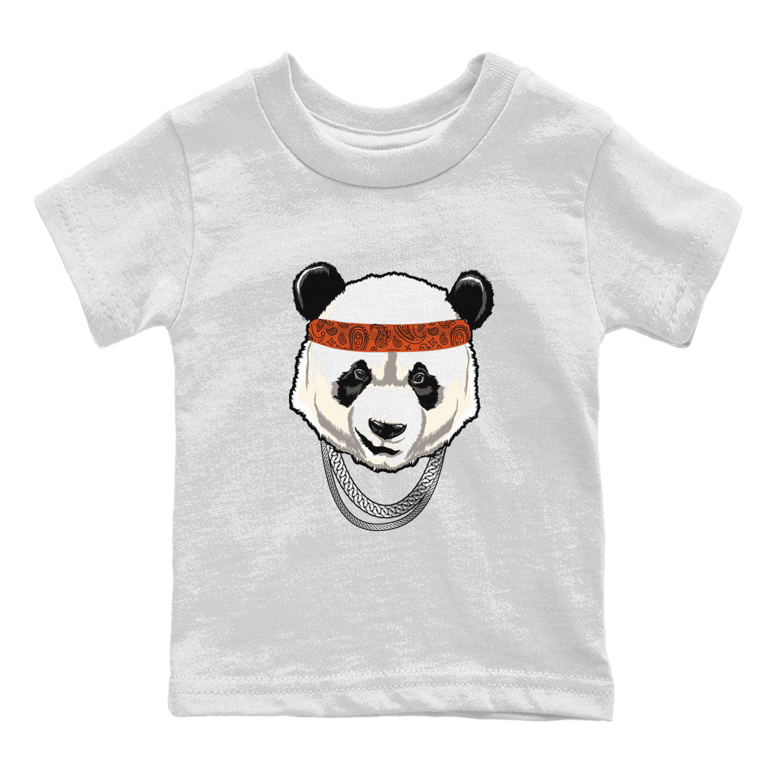 Gangster Panda snkmatch Tee Kids - Dunk Red Panda