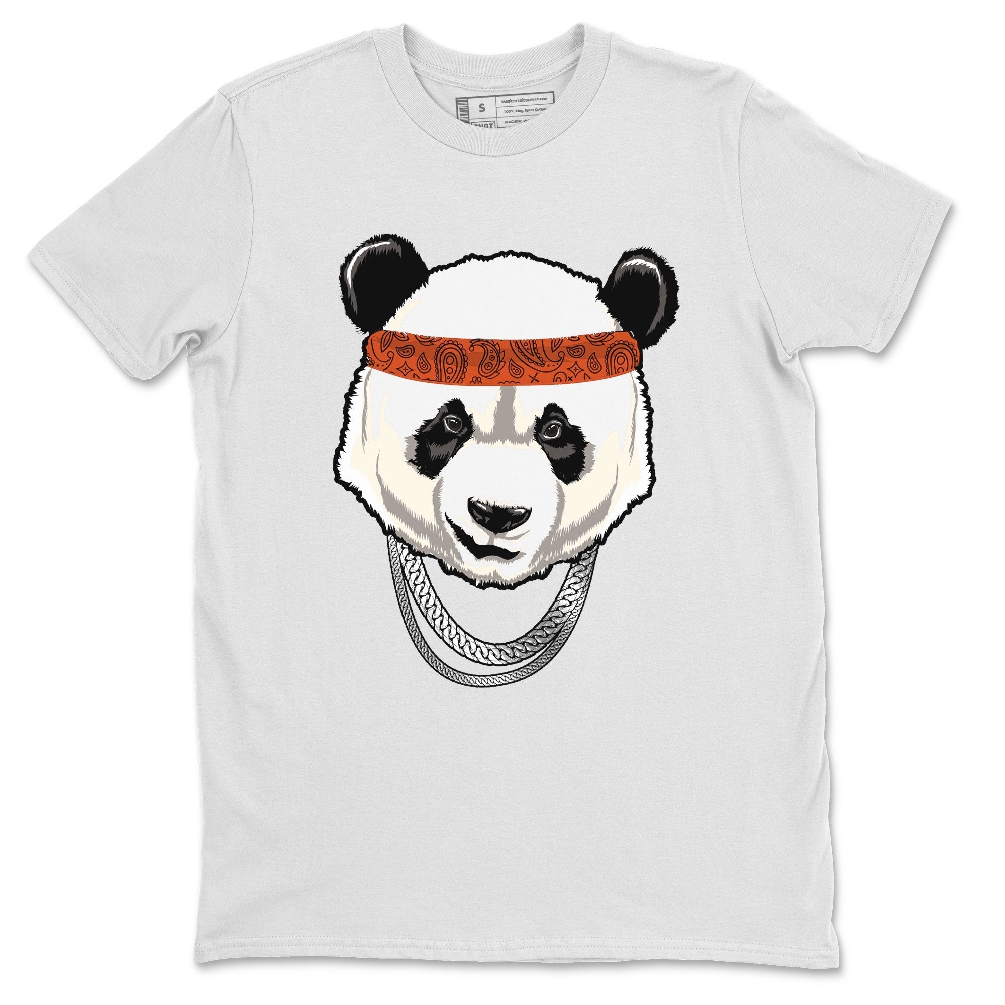 Gangster Panda snkmatch Tee - Dunk Red Panda