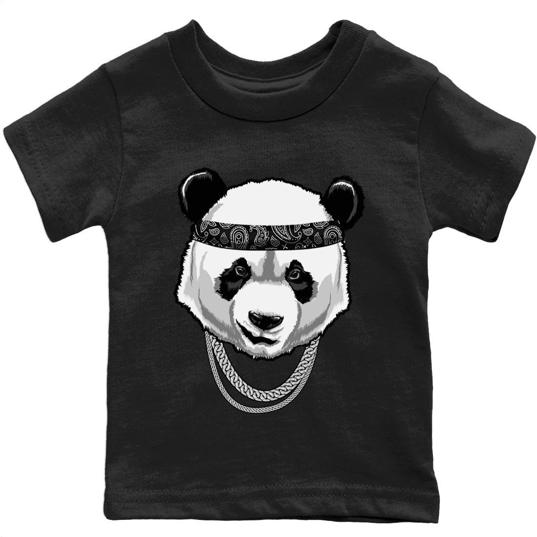Gangster Panda Kids Tops - Dunk Panda
