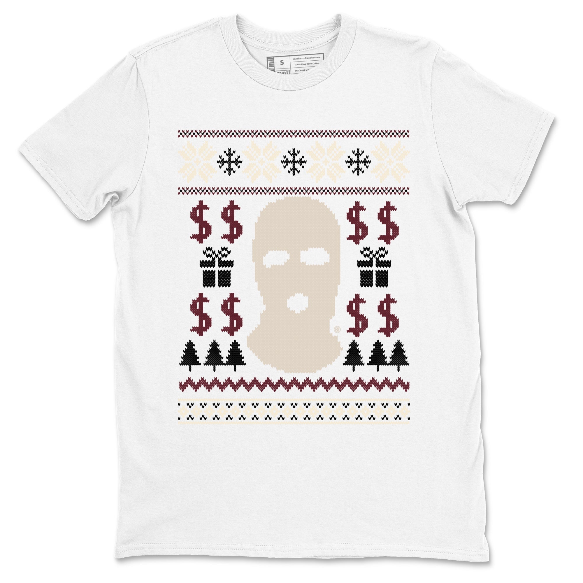 Gangster Ugly Sweater snkmatch Tees - Air Jordan 4 A Ma Maniere x Fossil Stone