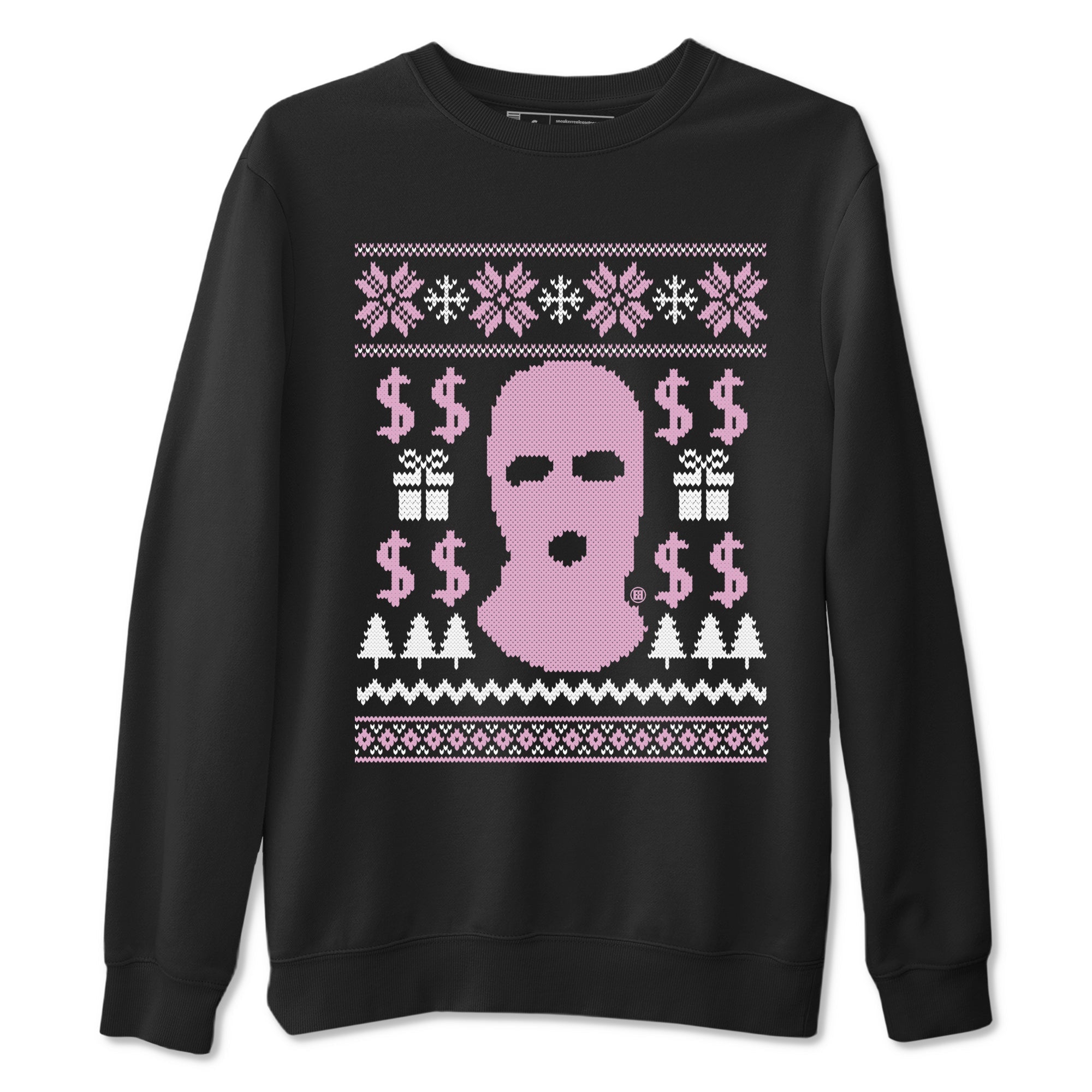 Gangster Ugly Sweater snkmatch Tees - Air Jordan 4 Orchid