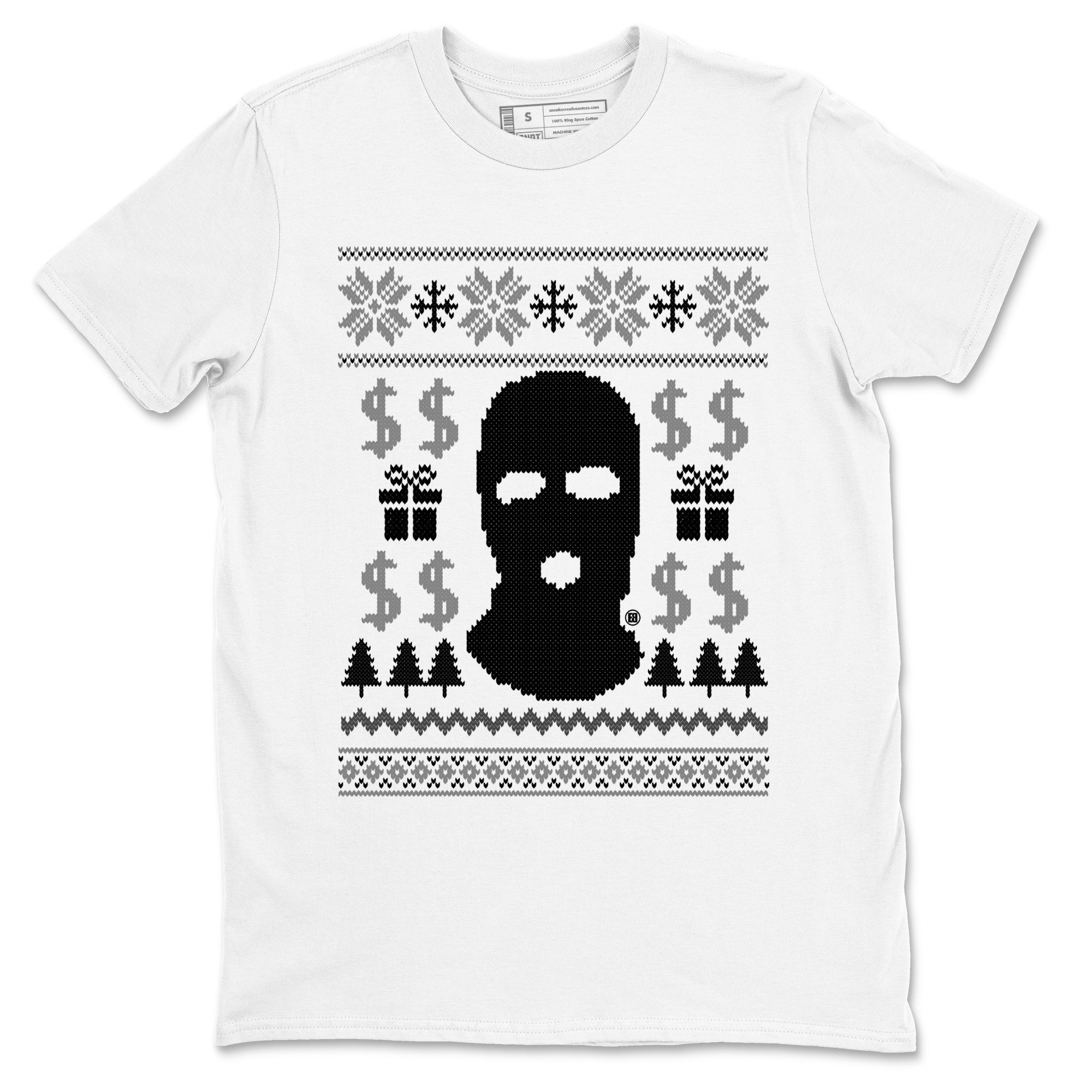 Gangster Ugly Sweater snkmatch Tees - Air Jordan 4 Wet Cement