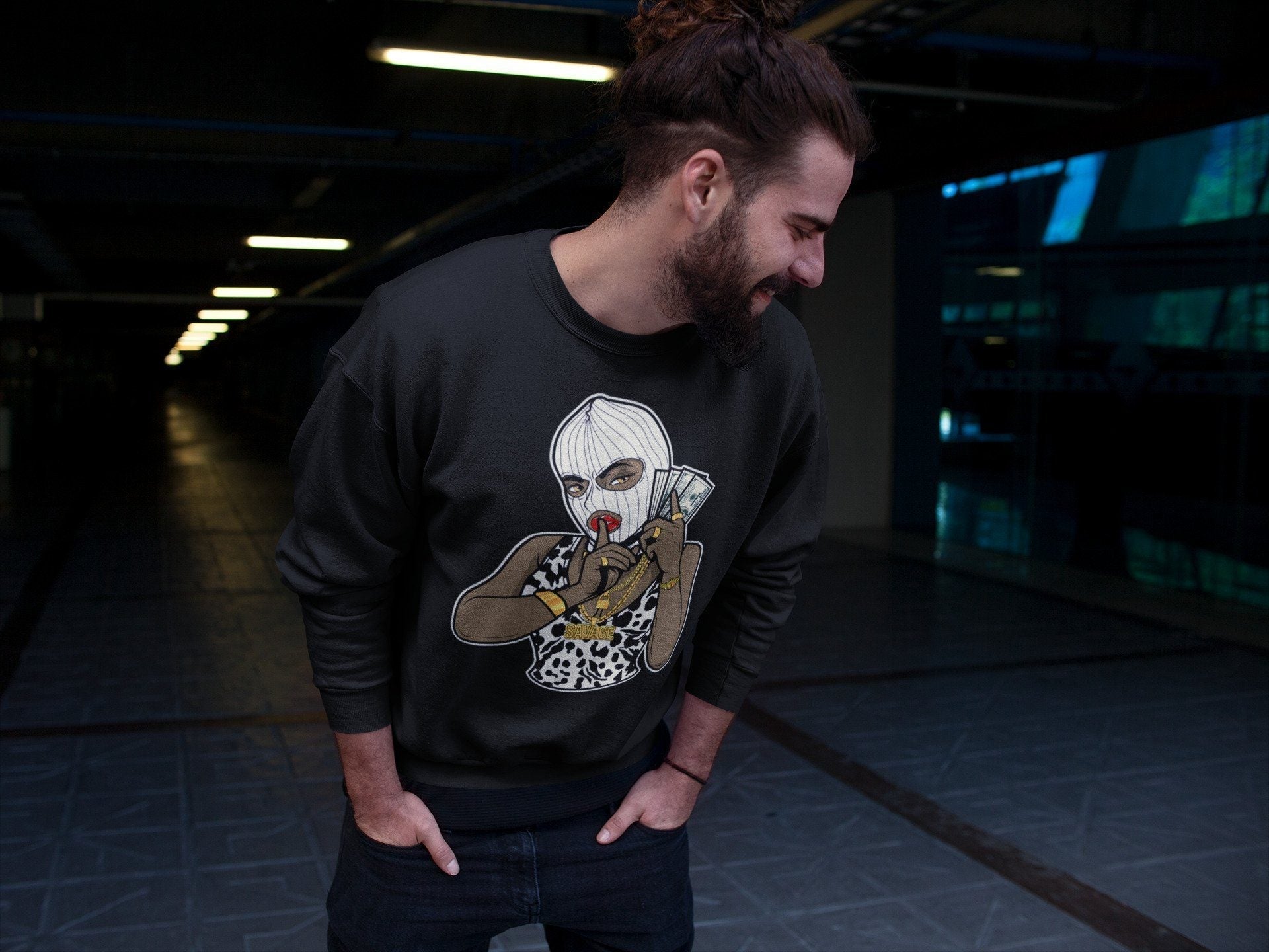Gangster Women Unisex Tops - Air Jordan 11 Animal Instinct
