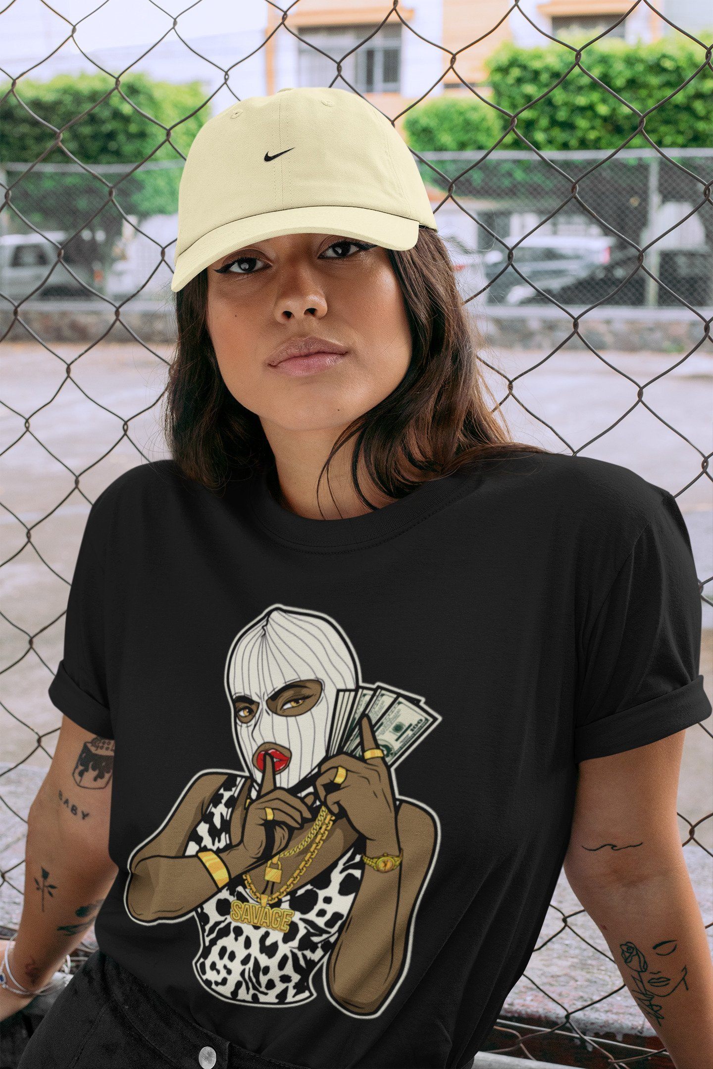 Gangster Women Unisex Tops - Air Jordan 11 Animal Instinct