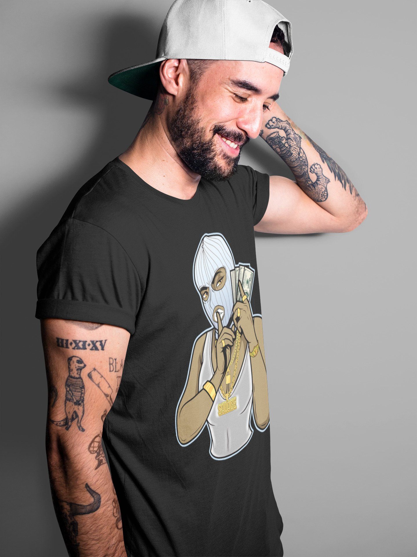 Gangster Women Unisex Tops - Air Jordan 11 Cool Grey