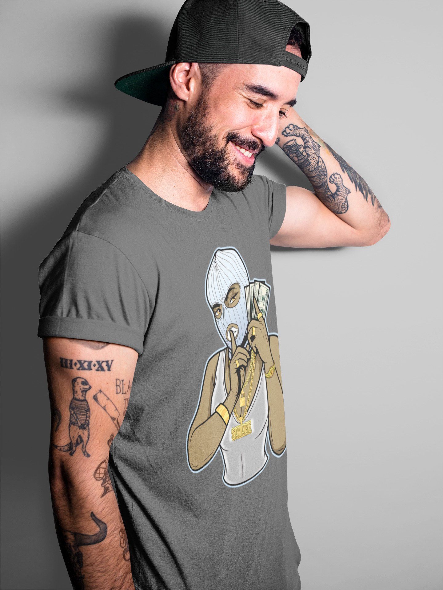 Gangster Women Unisex Tops - Air Jordan 11 Cool Grey