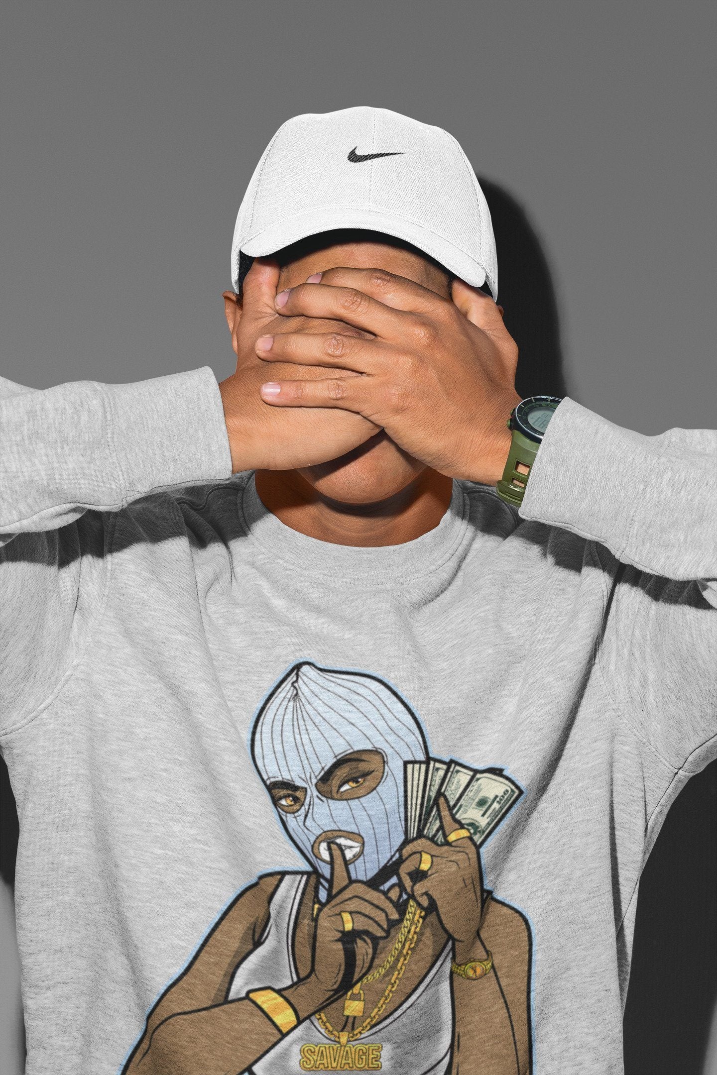 Gangster Women Unisex Tops - Air Jordan 11 Cool Grey