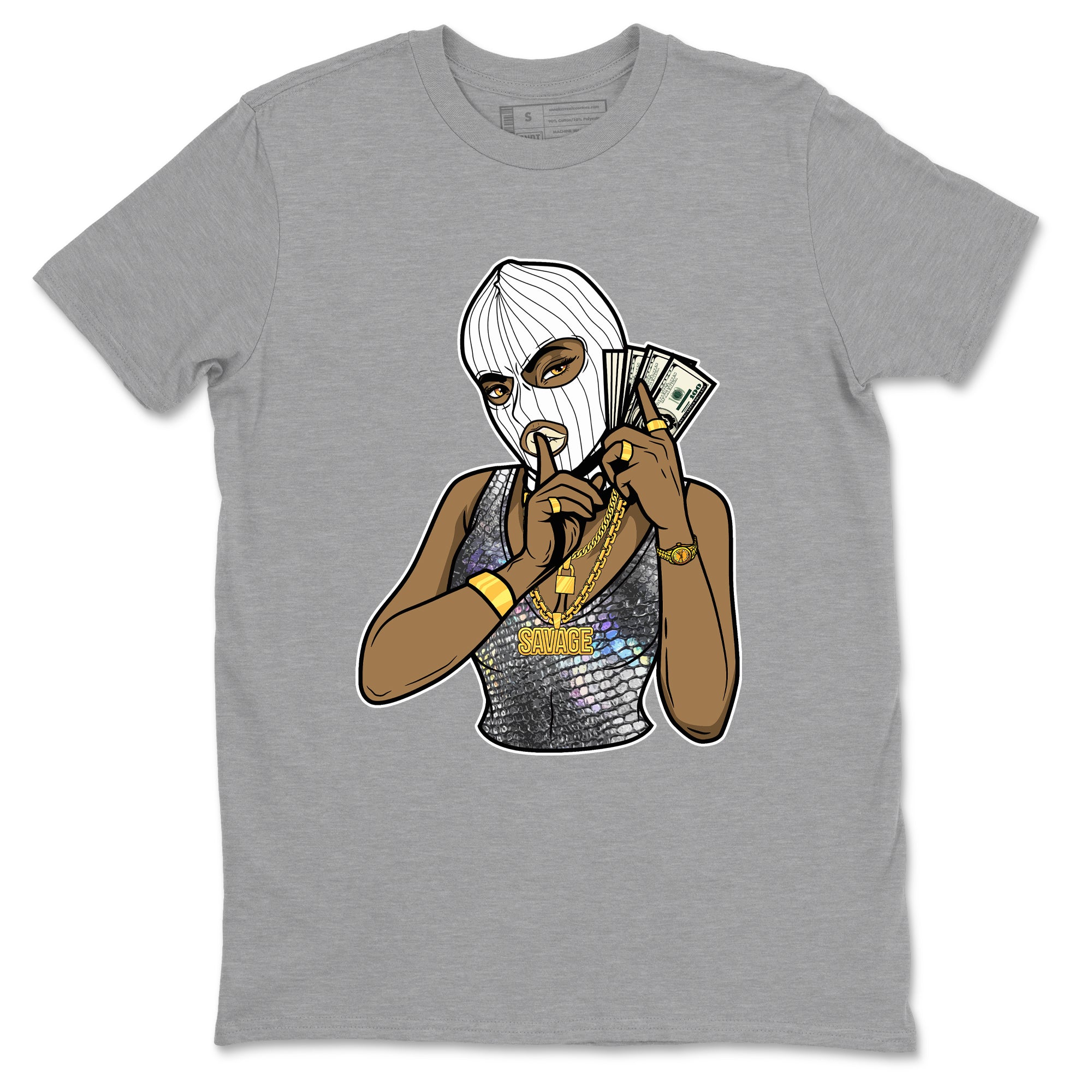 Gangster Women snkmatch Tees - Air Jordan 11 Year Of The Snake
