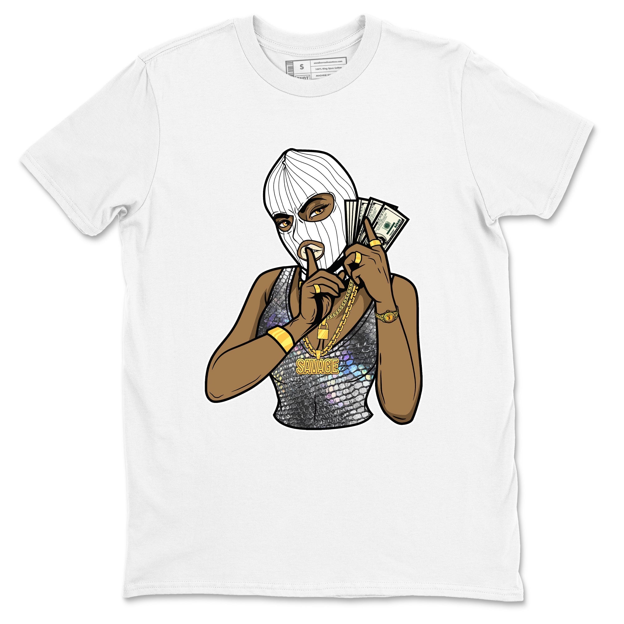Gangster Women snkmatch Tees - Air Jordan 11 Year Of The Snake