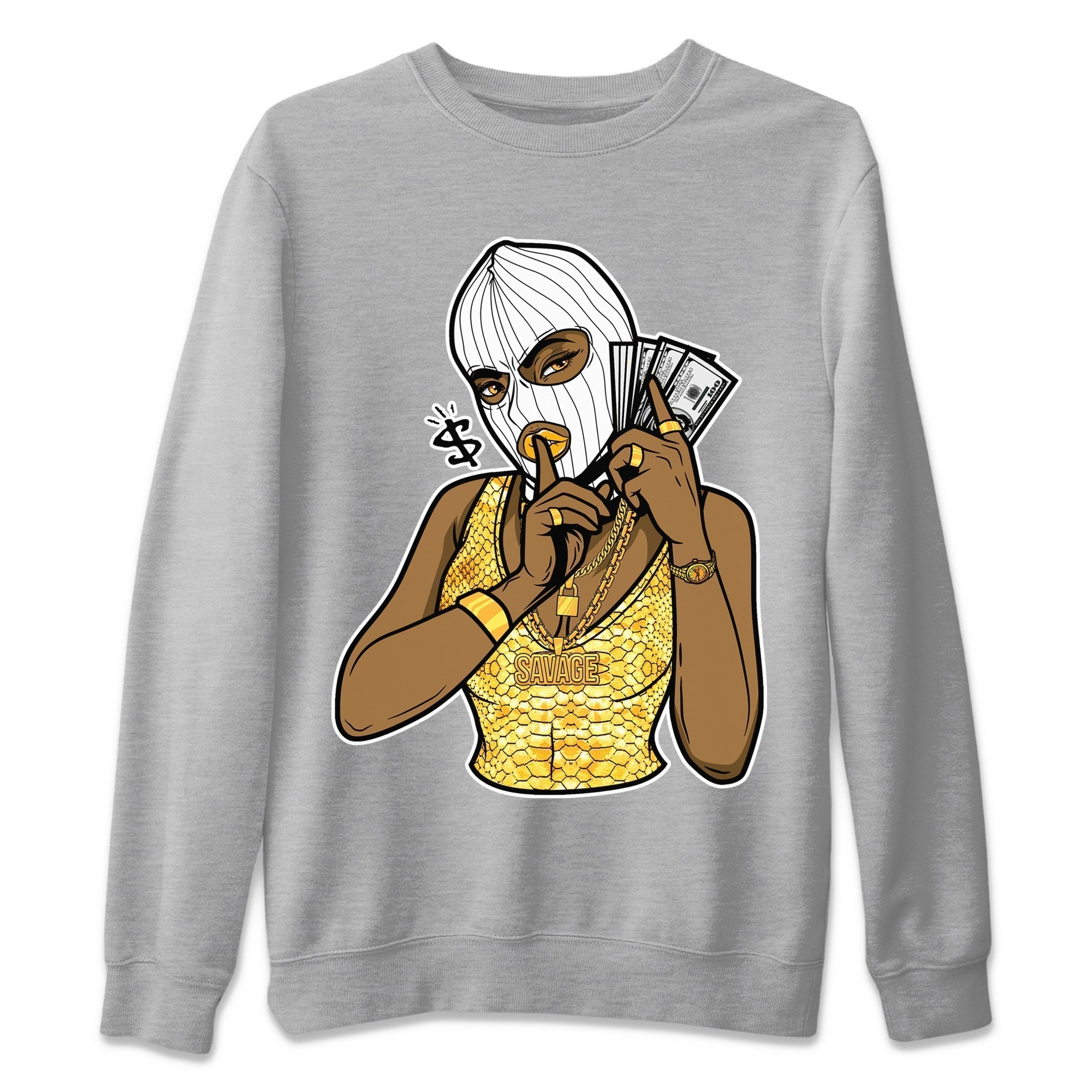 Gangster Women Unisex Tops - Air Jordan 11 Yellow Python