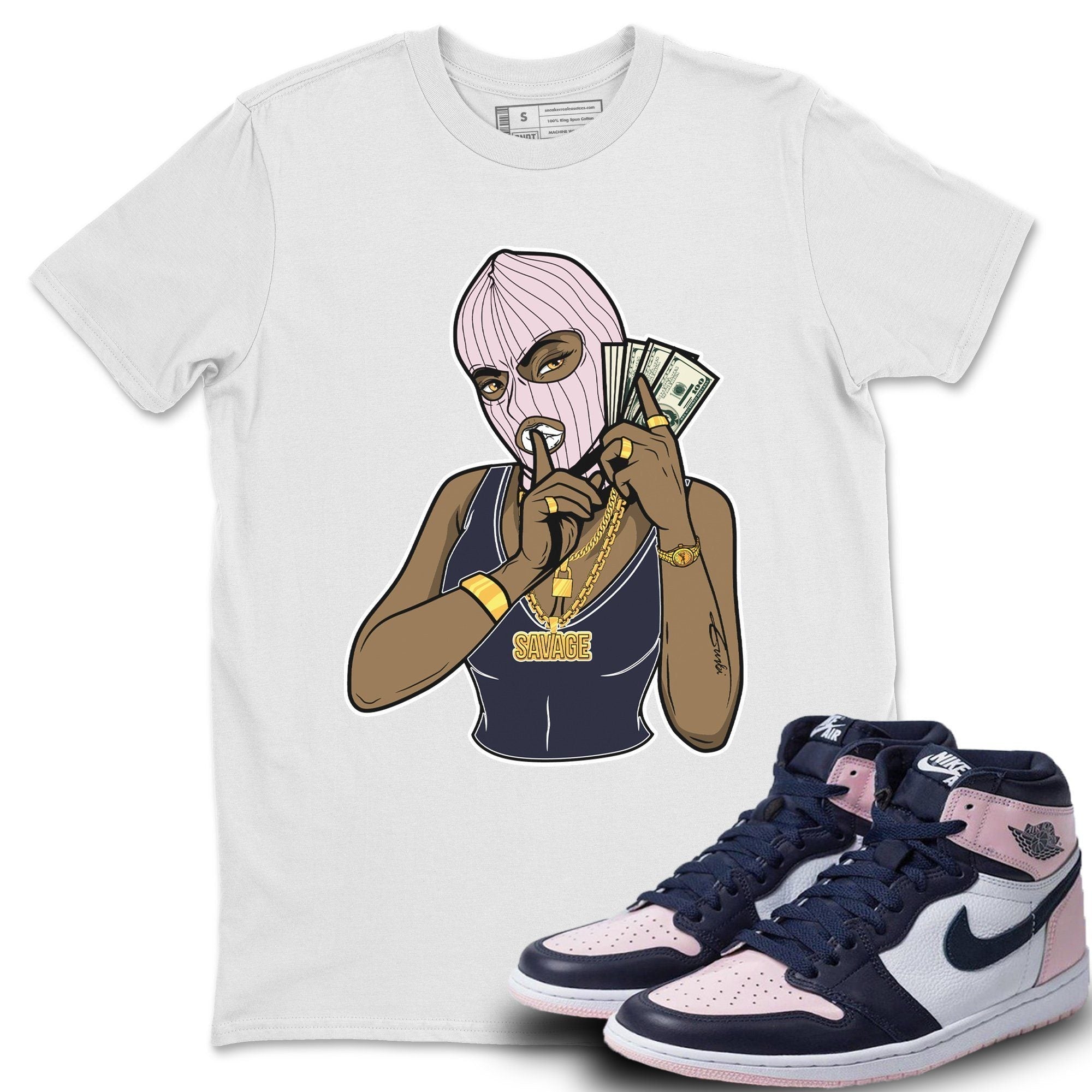 Gangster Women Unisex Adult Tops - Air Jordan 1 Atmosphere