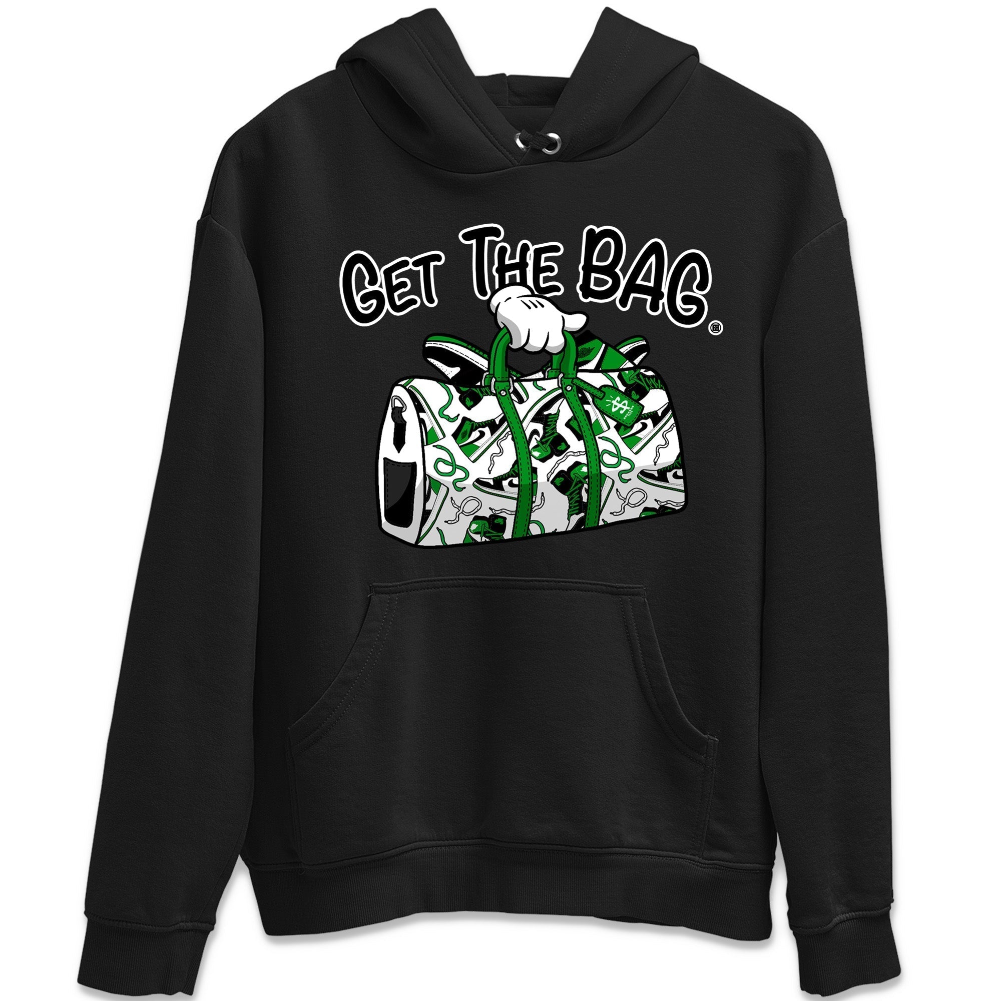 Get The Bag Unisex Tops - Air Jordan 1 Celtics