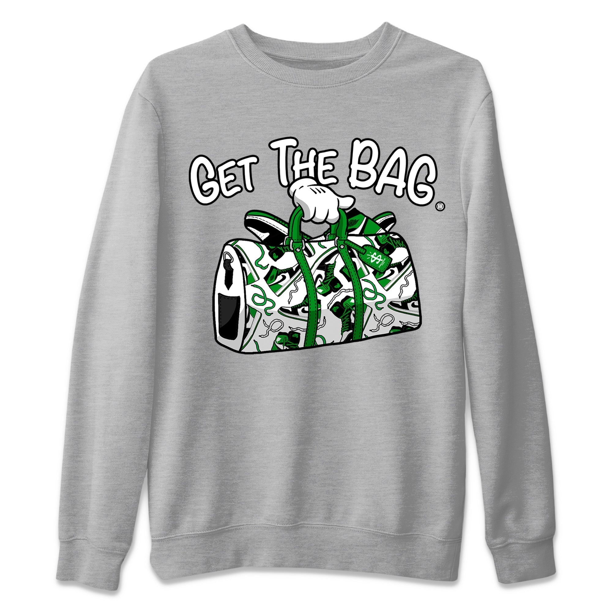 Get The Bag Unisex Tops - Air Jordan 1 Celtics