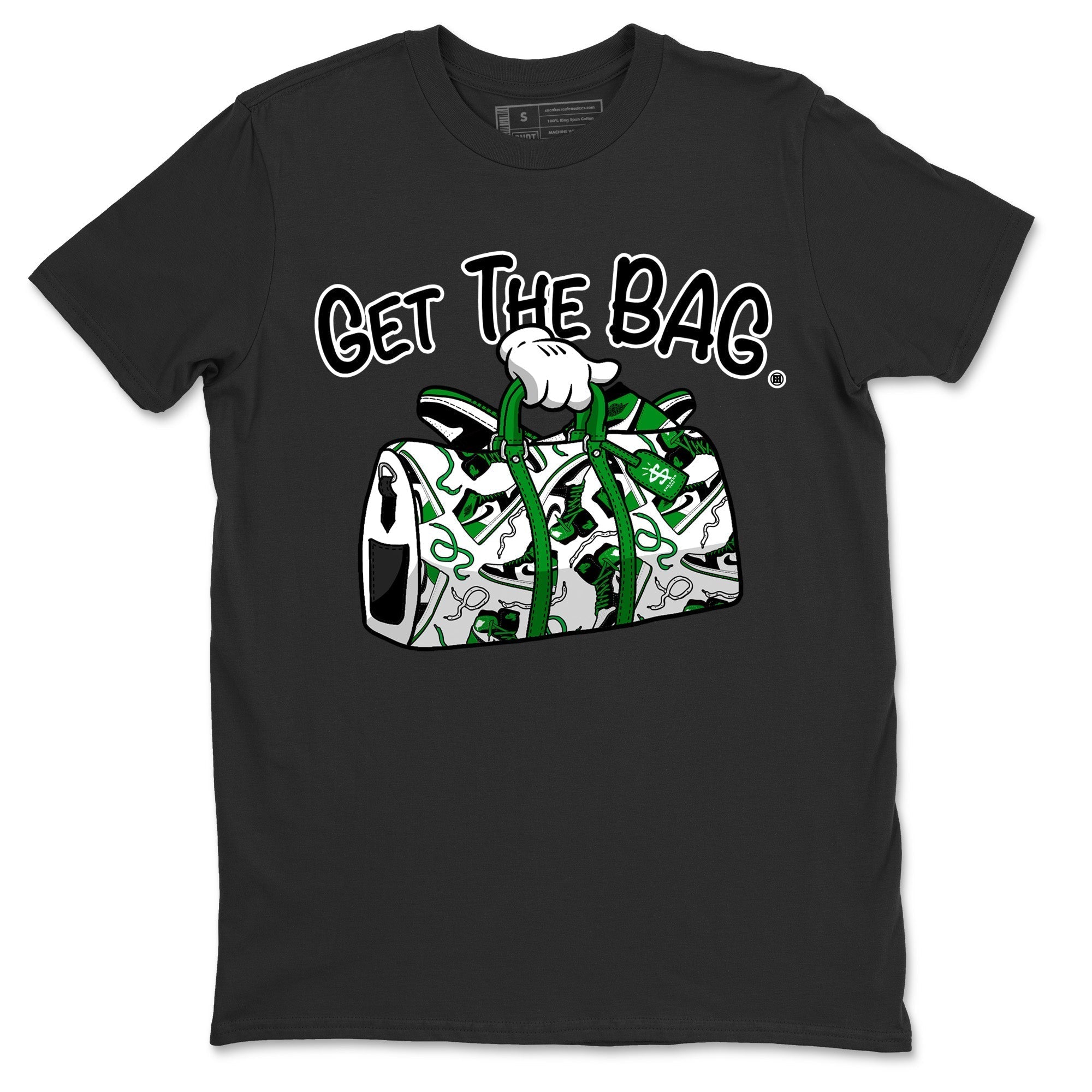 Get The Bag Unisex Tops - Air Jordan 1 Celtics