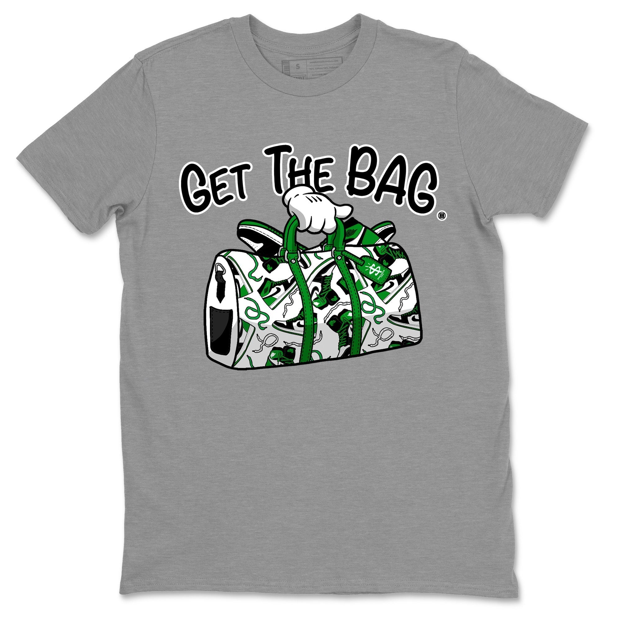 Get The Bag Unisex Tops - Air Jordan 1 Celtics