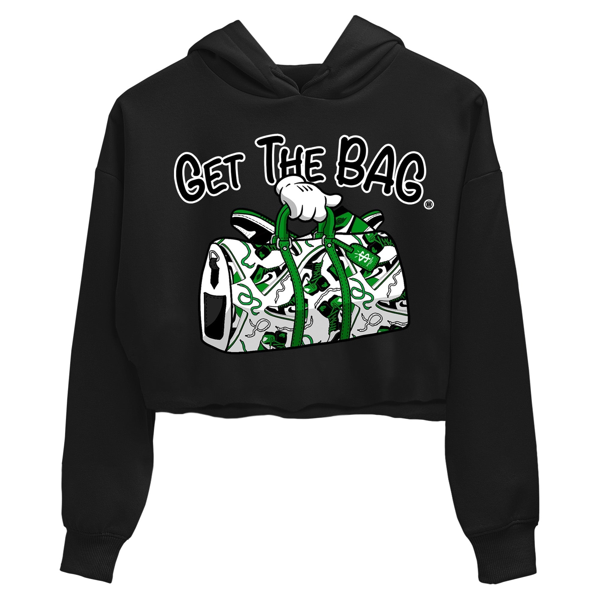Get The Bag Women's Tops - Air Jordan 1 Celtics
