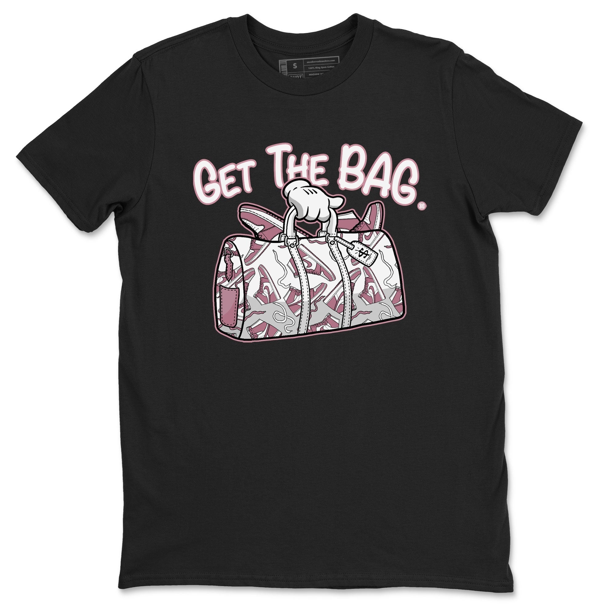 Get The Bag snkmatch Tee - Air Jordan 1 Mauve