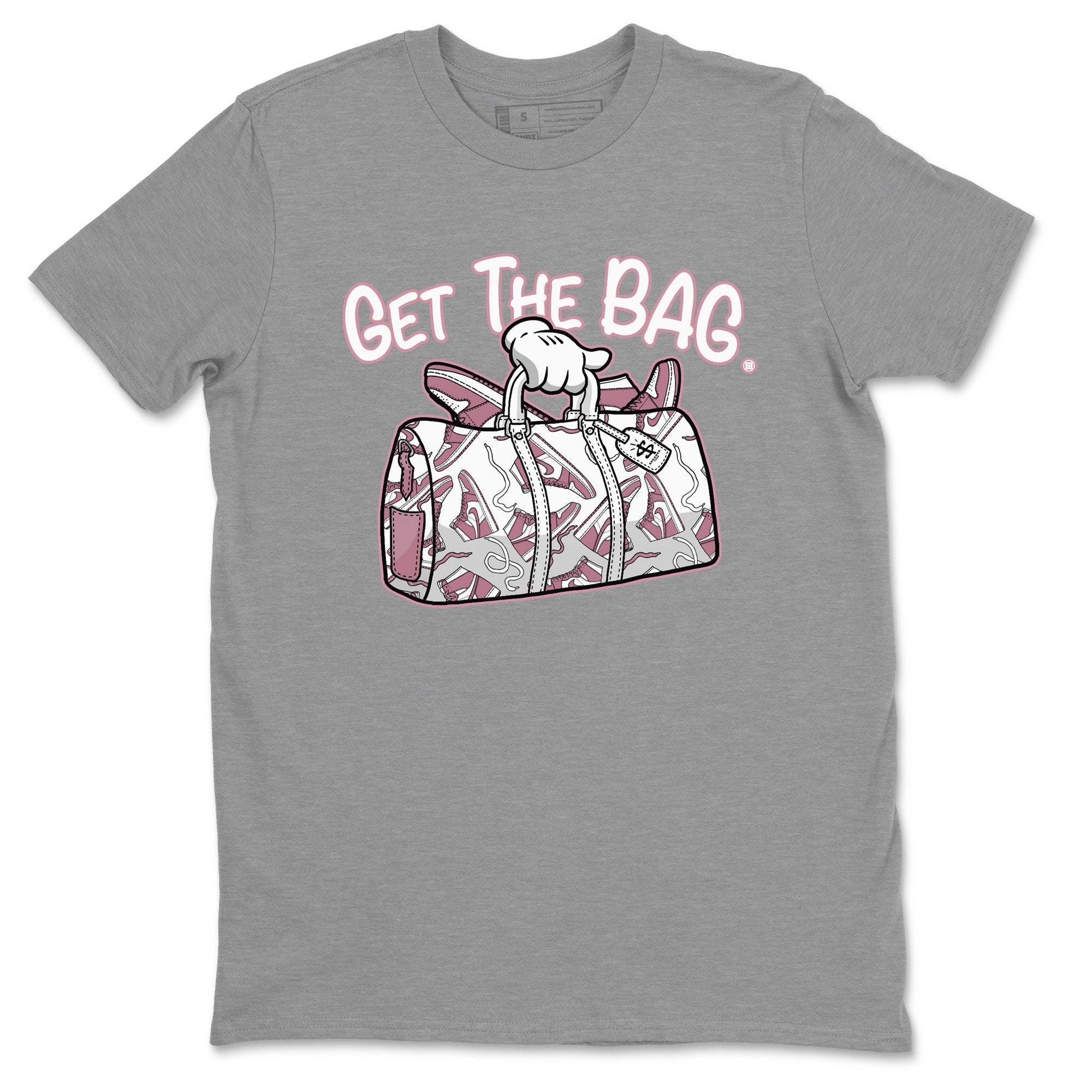 Get The Bag snkmatch Tee - Air Jordan 1 Mauve