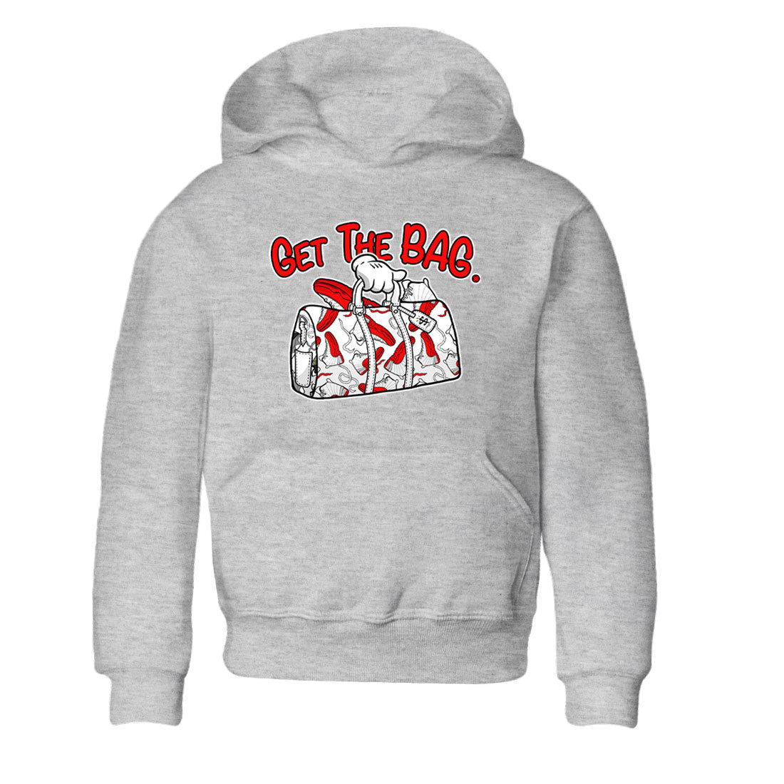 Get The Bag snkmatch Tee Kids - Air Jordan 12 Cherry