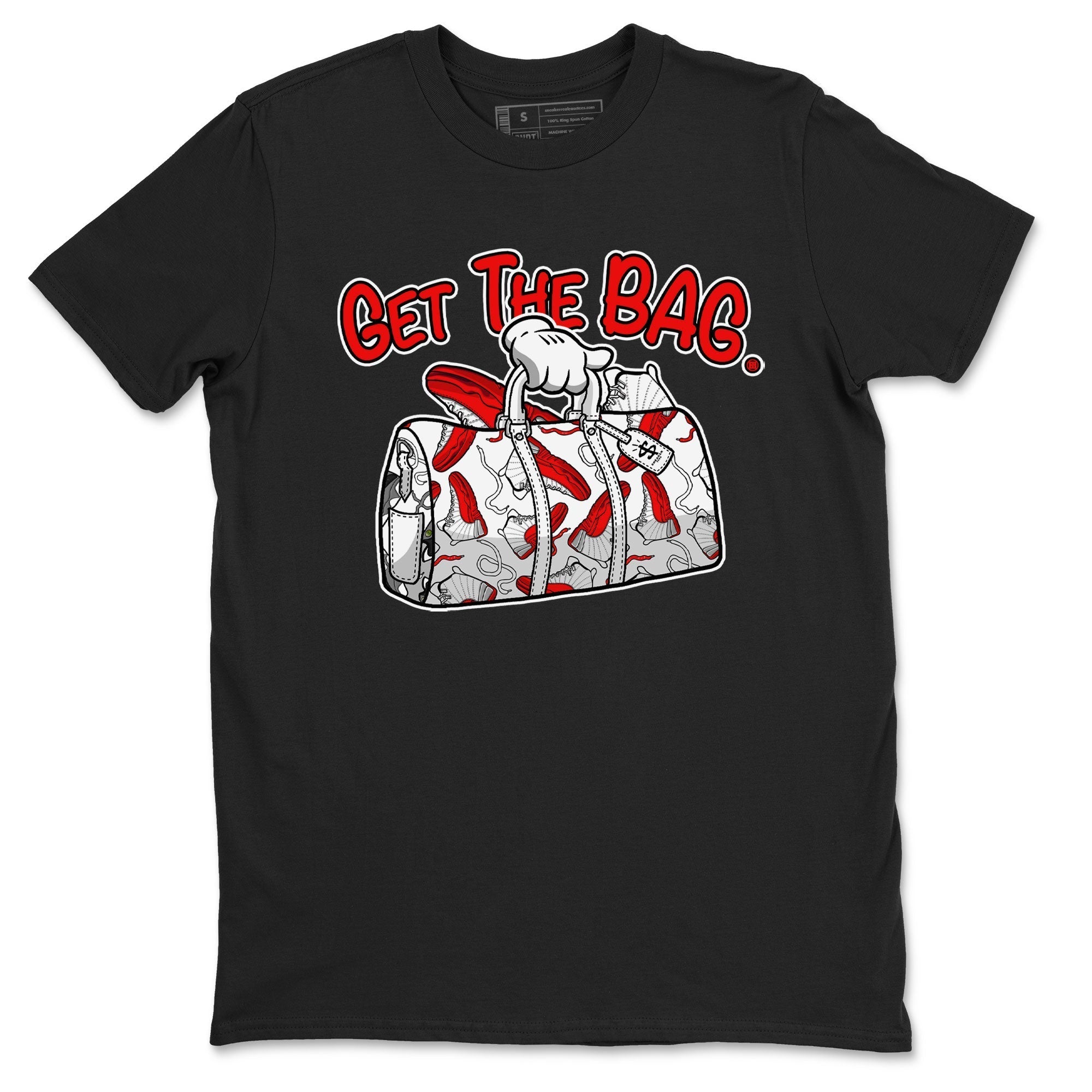 Get The Bag snkmatch Tee - Air Jordan 12 Cherry