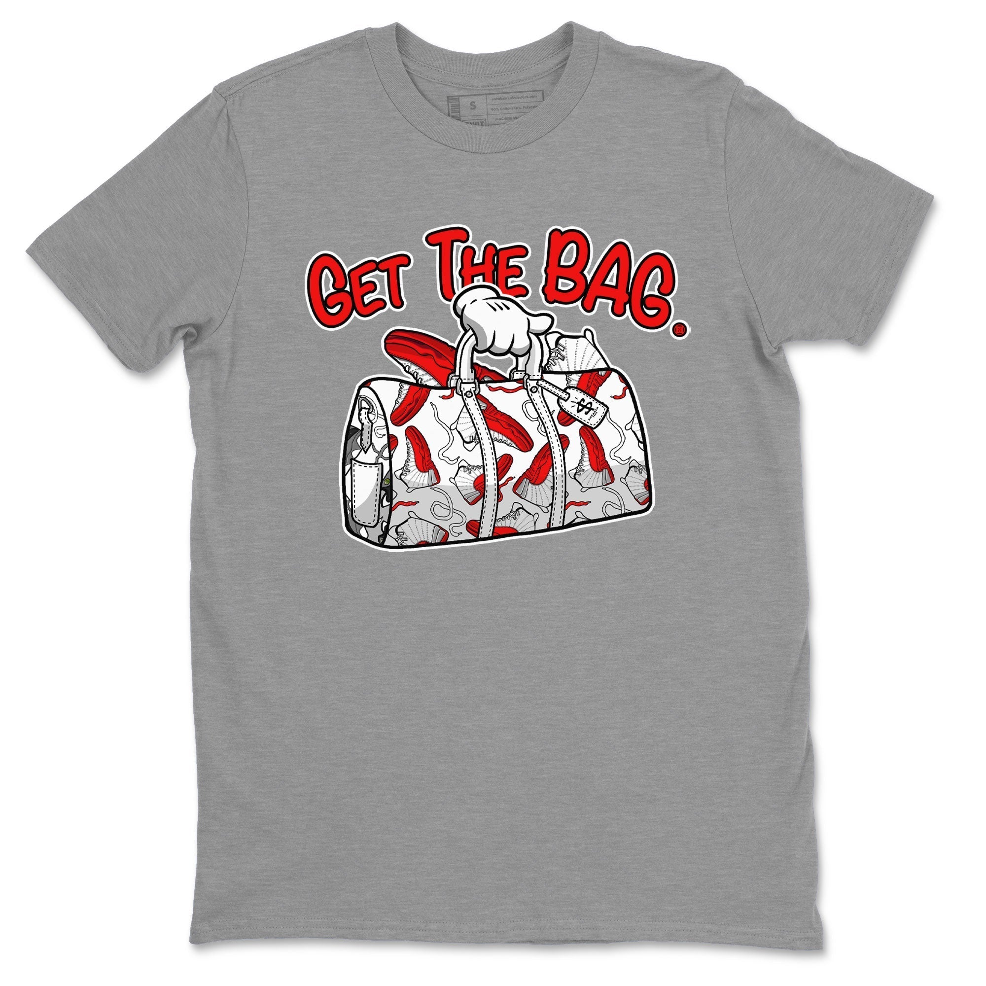 Get The Bag snkmatch Tee - Air Jordan 12 Cherry