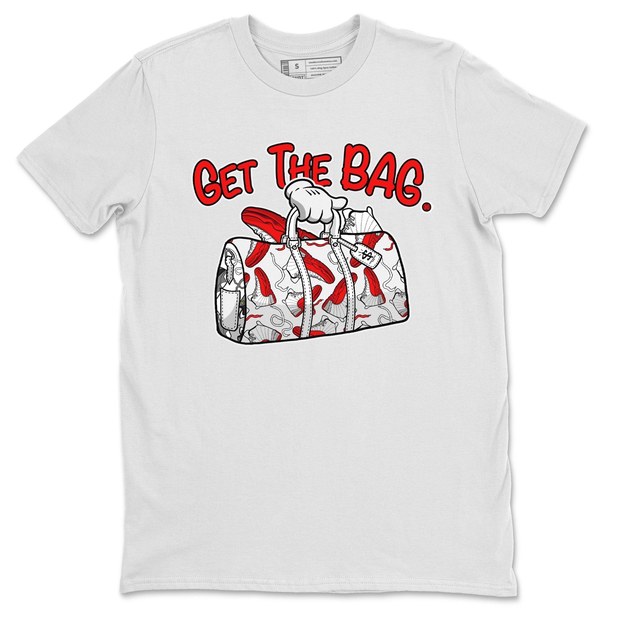 Get The Bag snkmatch Tee - Air Jordan 12 Cherry