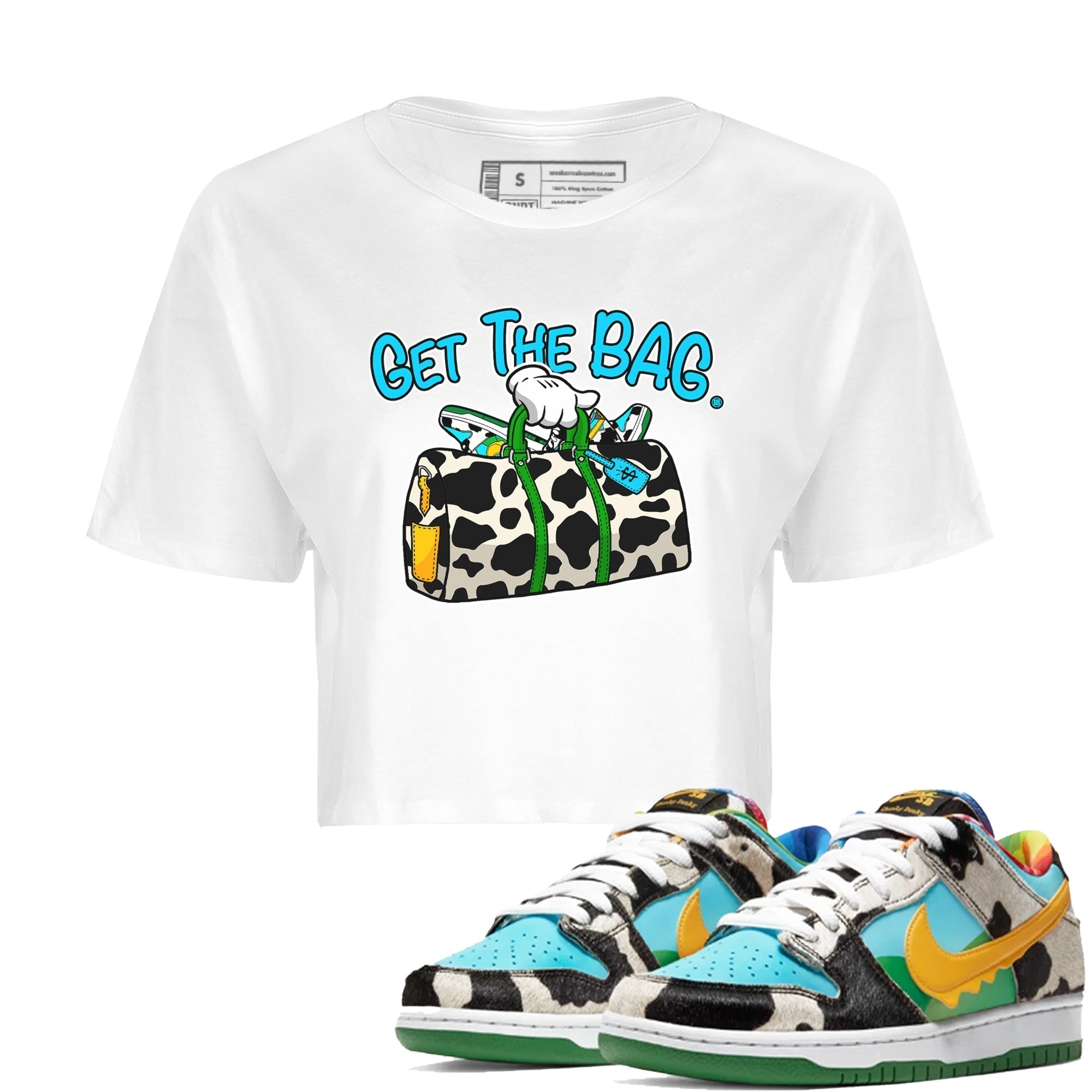 Get The Bag Women's Tops - Dunk Chunky Dunky
