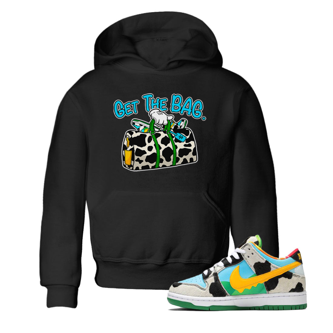 Get The Bag Kids Tops - Dunk Chunky Dunky