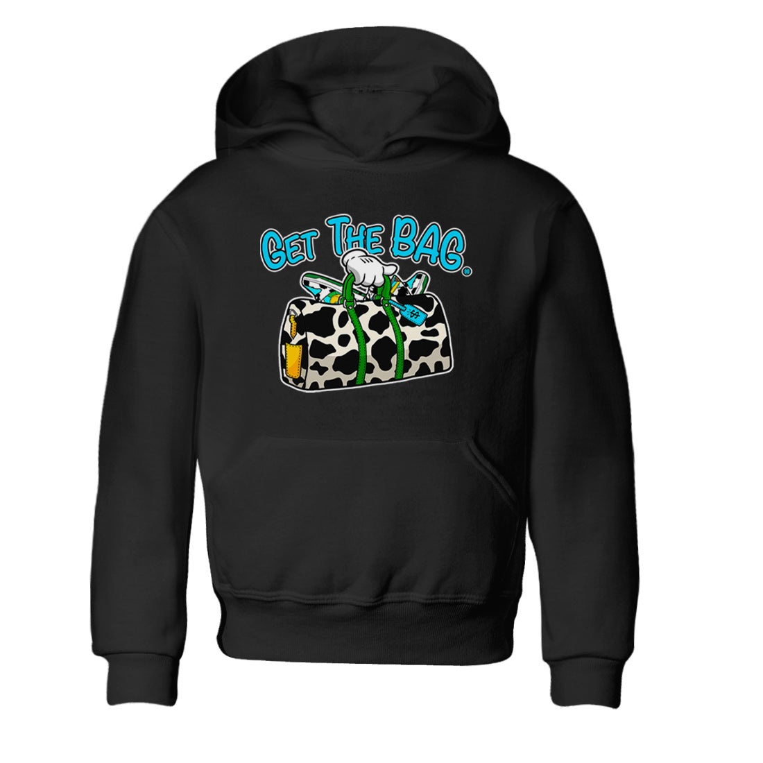 Get The Bag Kids Tops - Dunk Chunky Dunky