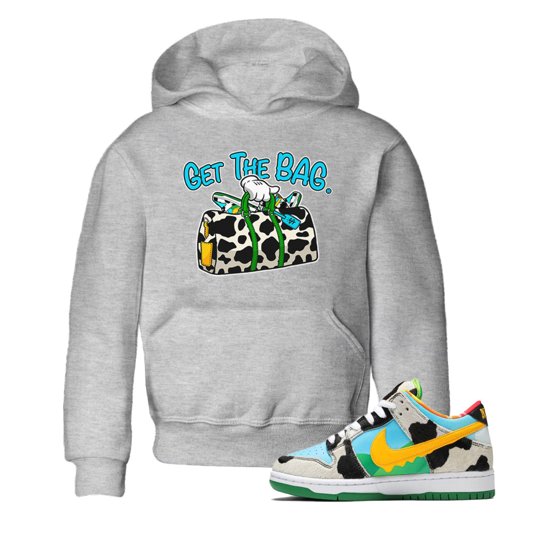 Get The Bag Kids Tops - Dunk Chunky Dunky
