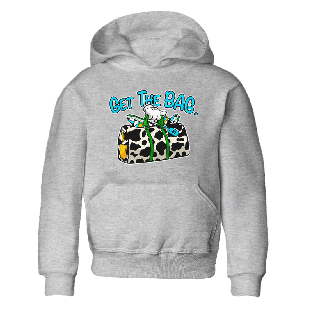 Get The Bag Kids Tops - Dunk Chunky Dunky