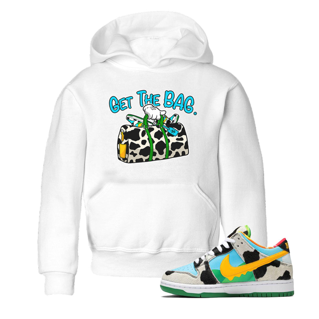 Get The Bag Kids Tops - Dunk Chunky Dunky