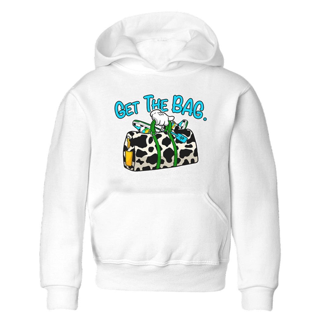 Get The Bag Kids Tops - Dunk Chunky Dunky