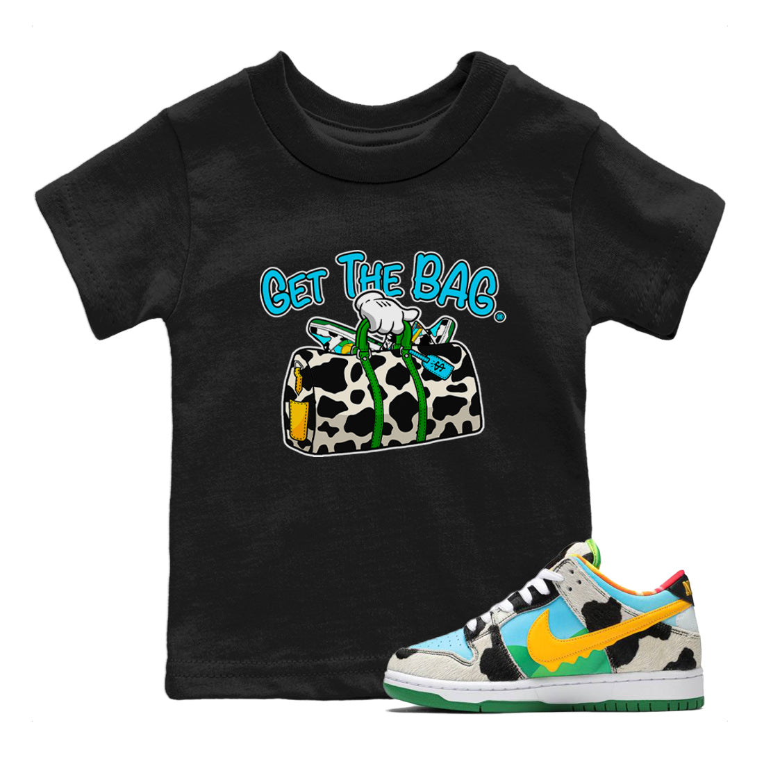 Get The Bag Kids Tops - Dunk Chunky Dunky